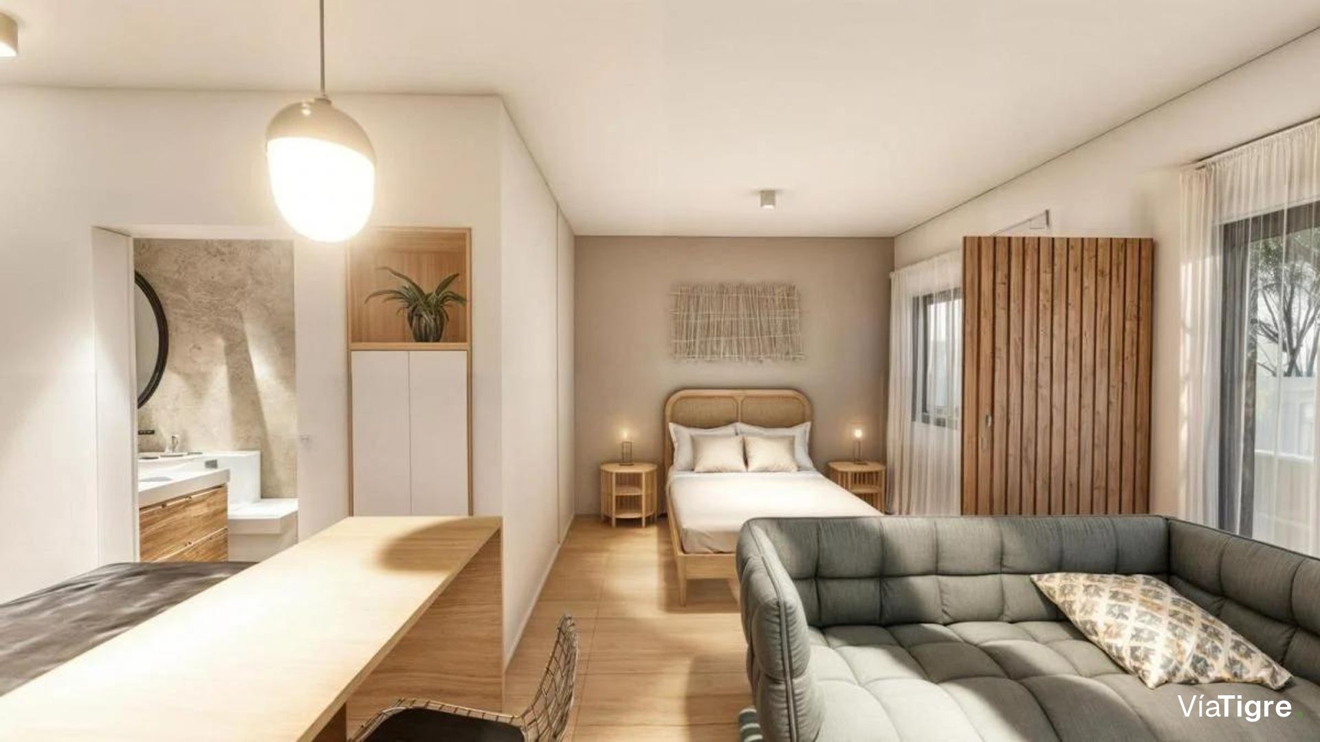 Venta Monoambiente A Estrenar Brickell Joven Tigre