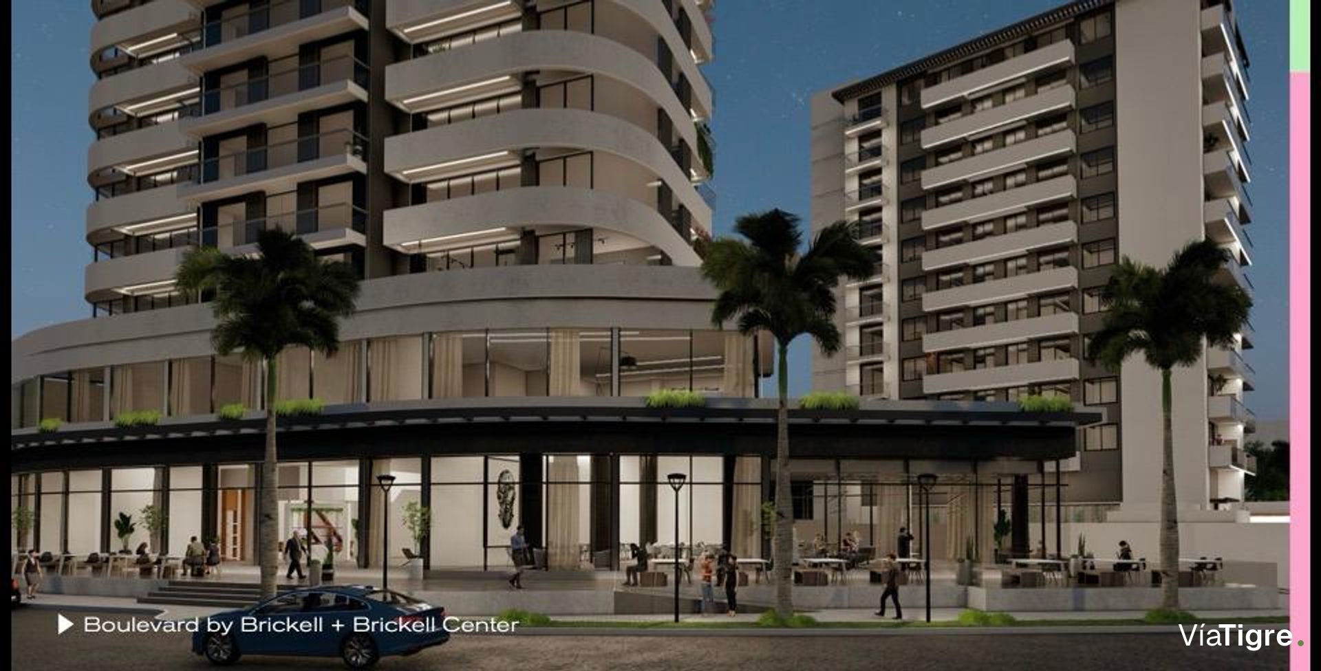 Venta Monoambiente A Estrenar Brickell Joven Tigre