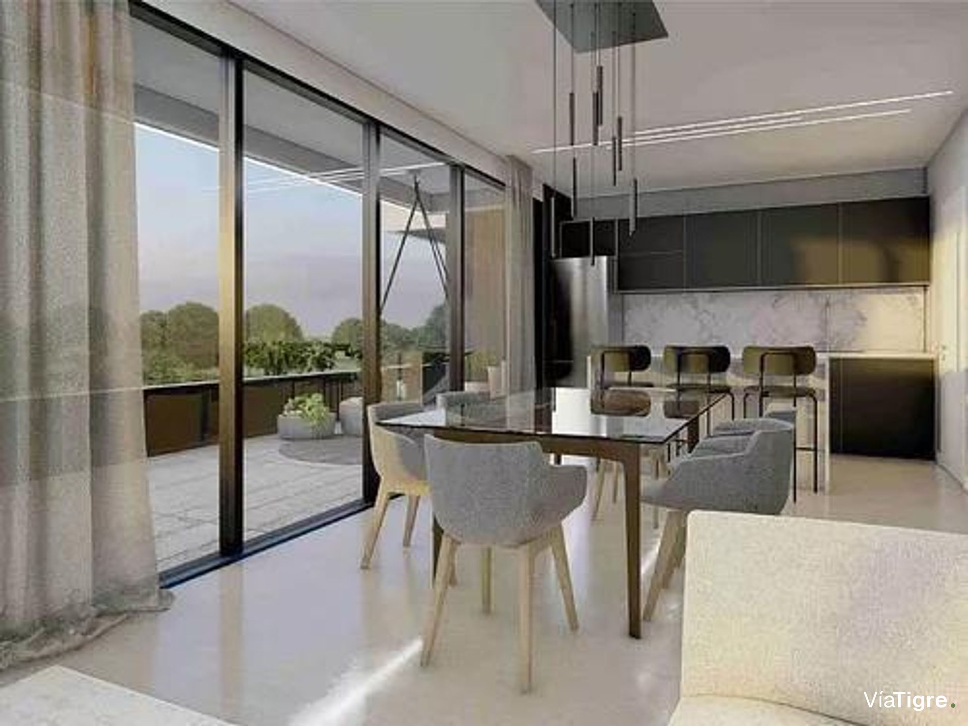Venta Monoambiente A Estrenar Brickell Joven Tigre