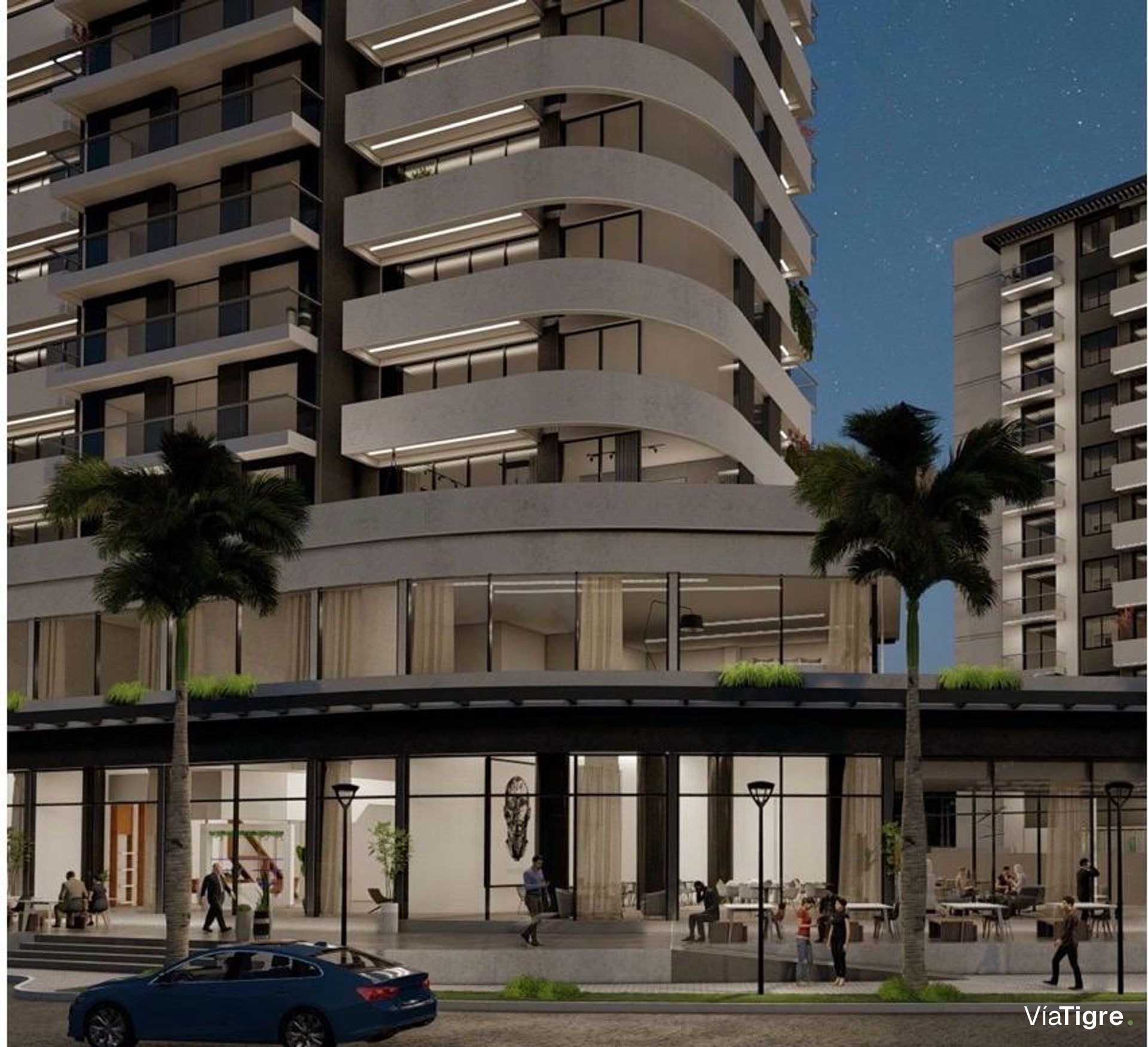 Venta Monoambiente A Estrenar Brickell Joven Tigre