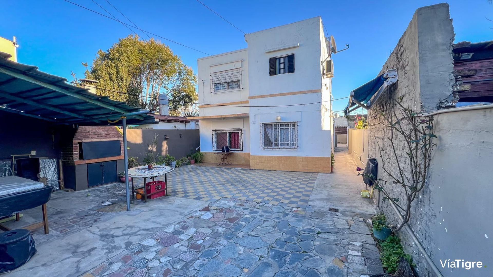 Venta Casa Multifamiliar Con Local En Boulogne