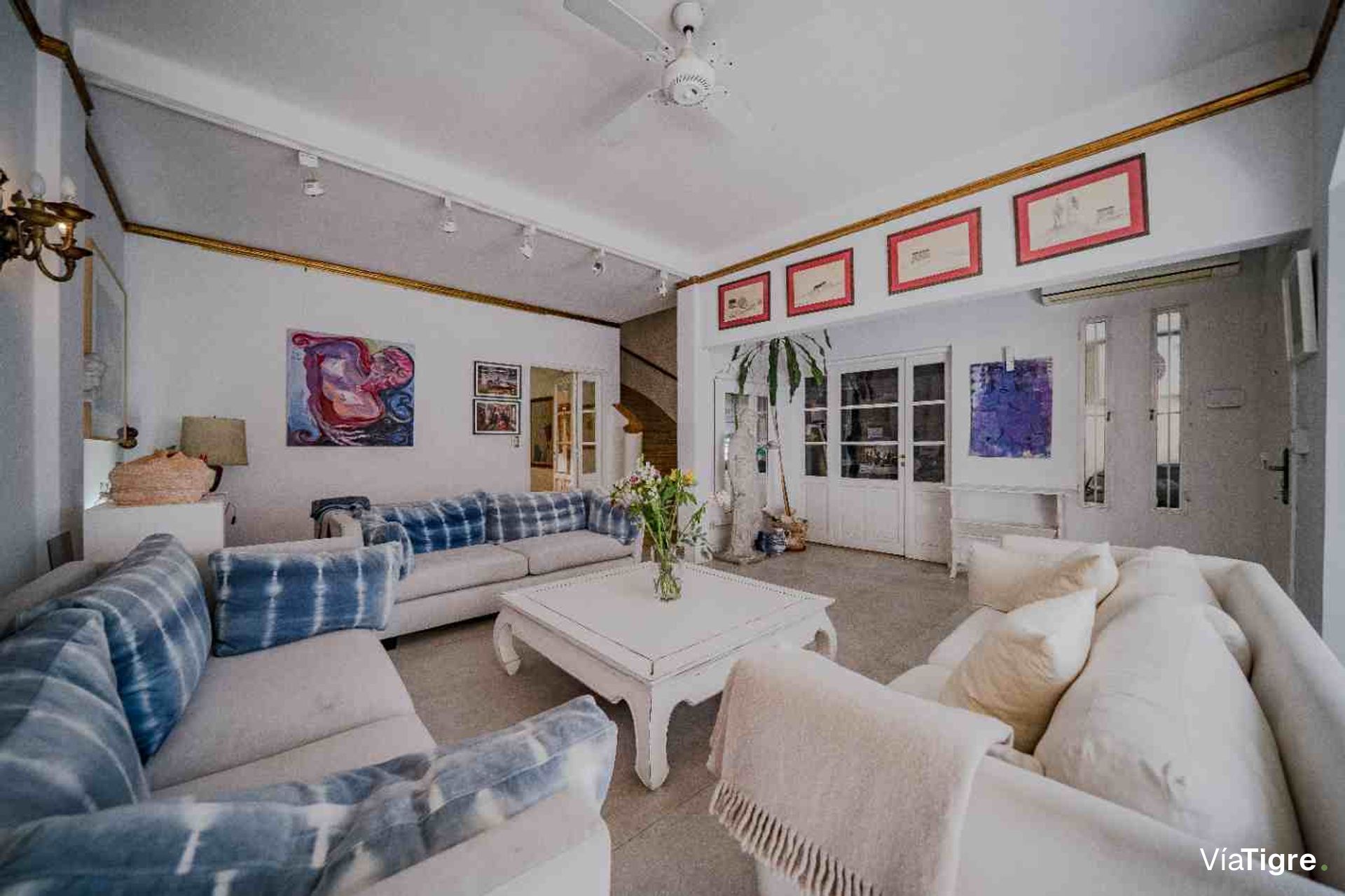 Venta Casa 6 Amb Olivos Jardín Y Pileta Crédito
