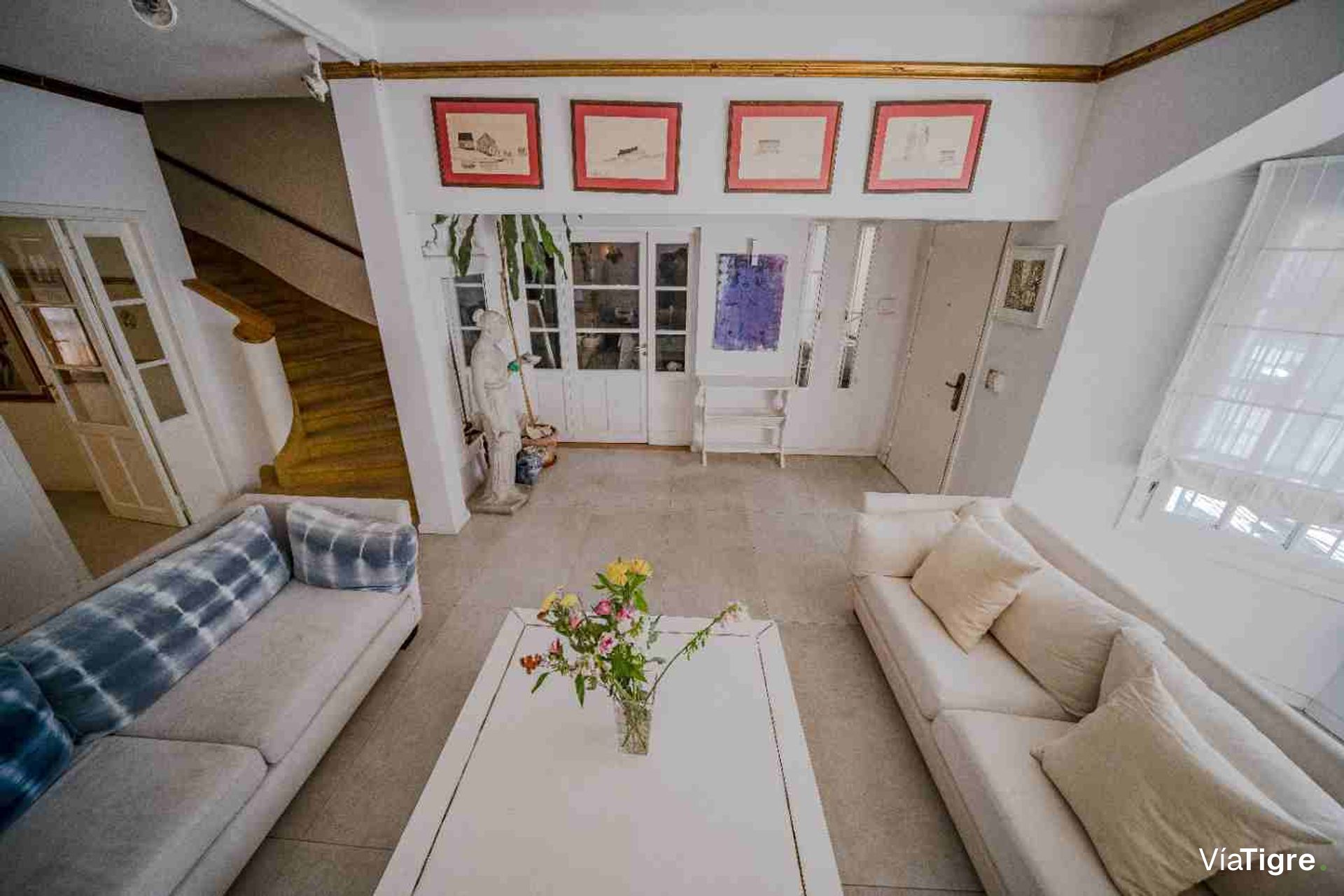 Venta Casa 6 Amb Olivos Jardín Y Pileta Crédito