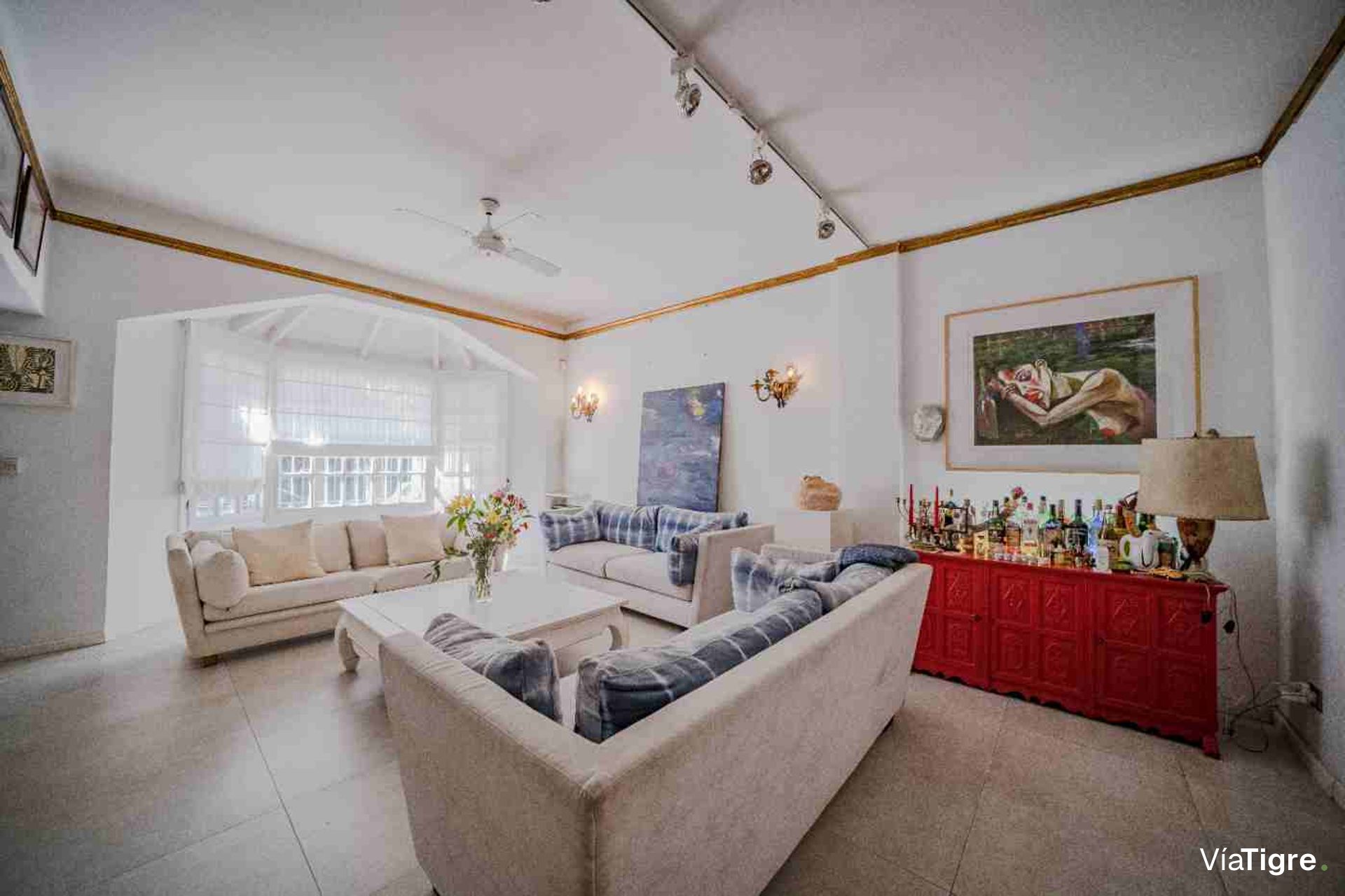 Venta Casa 6 Amb Olivos Jardín Y Pileta Crédito