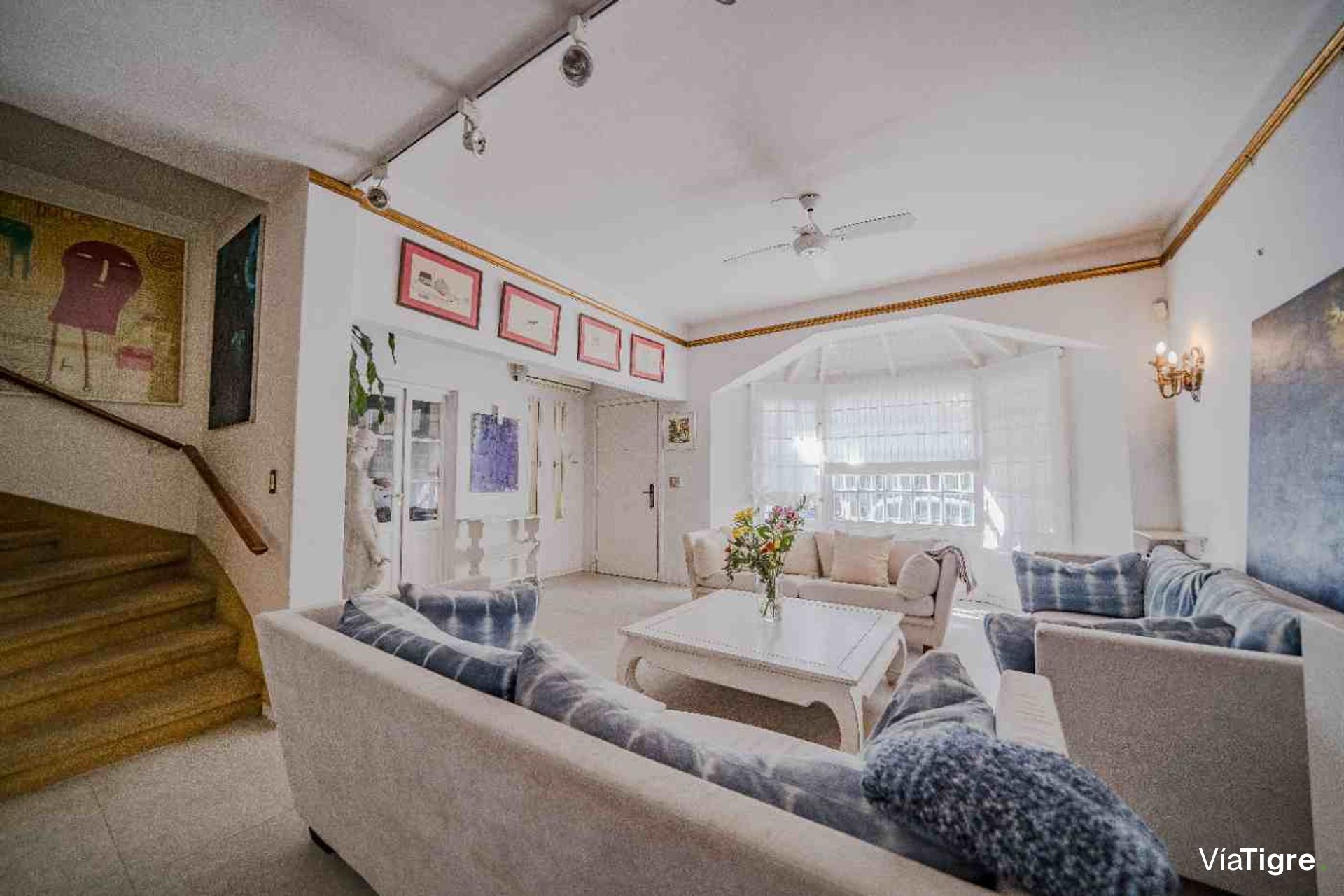 Venta Casa 6 Amb Olivos Jardín Y Pileta Crédito