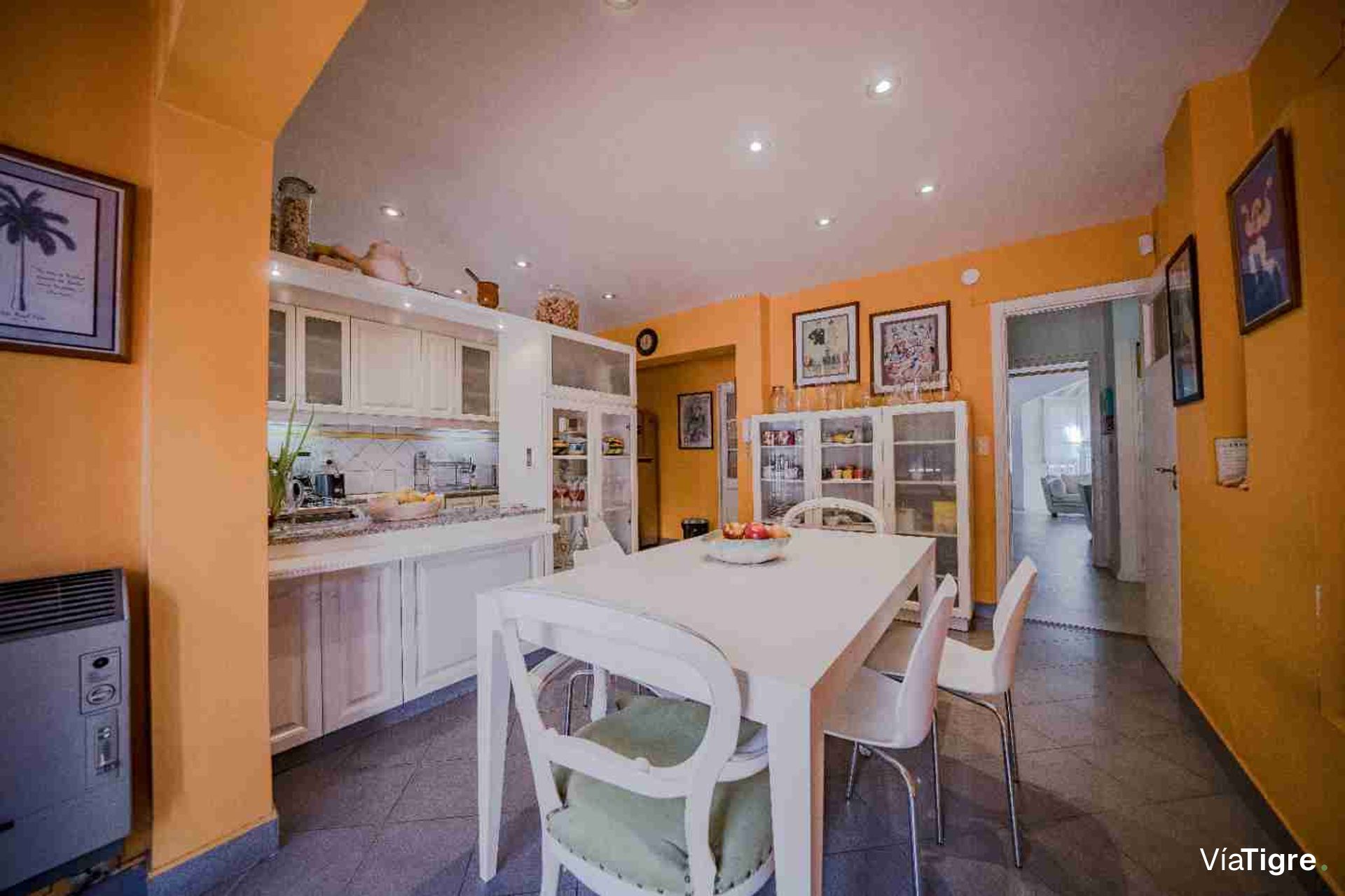 Venta Casa 6 Amb Olivos Jardín Y Pileta Crédito