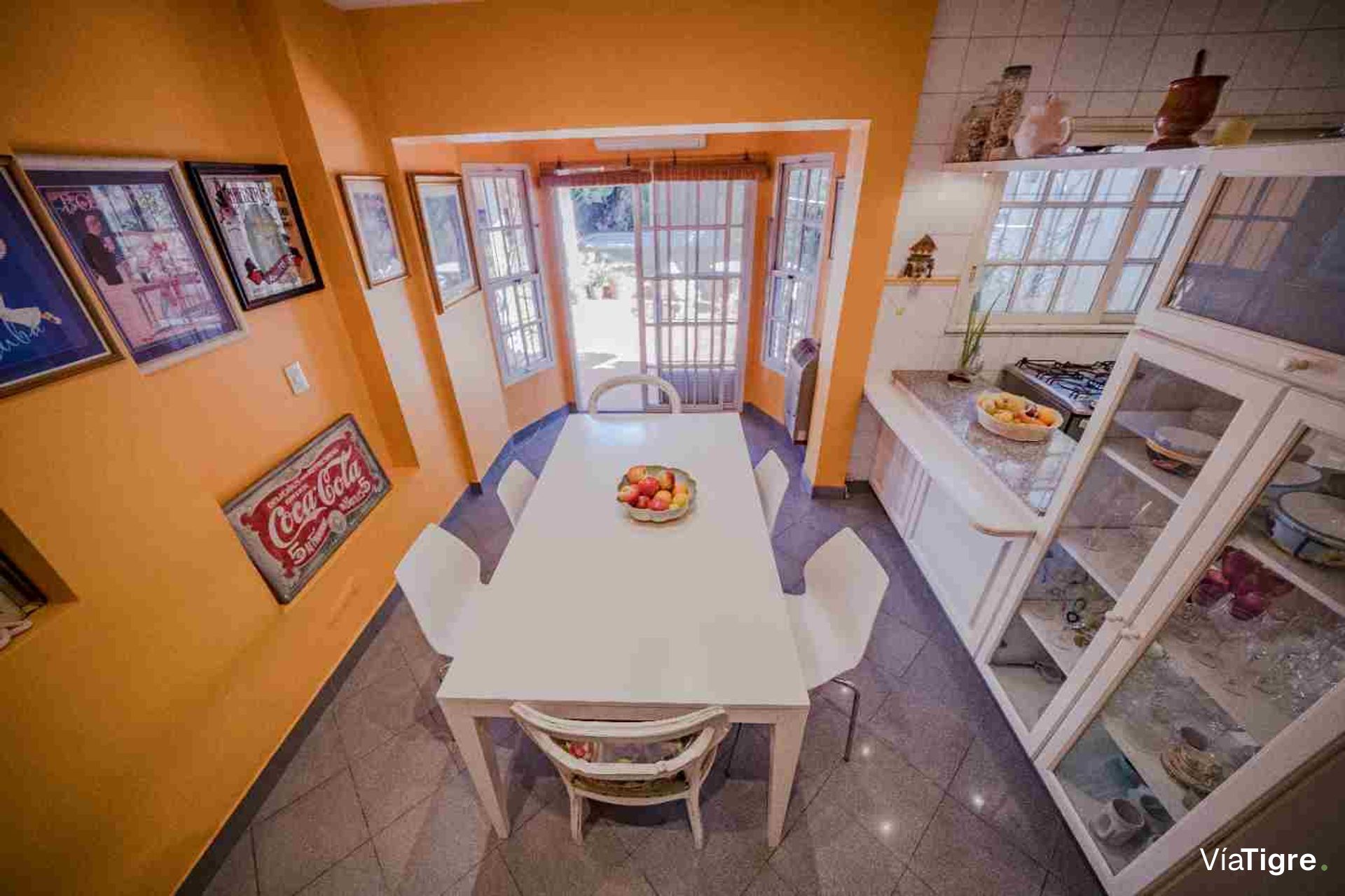 Venta Casa 6 Amb Olivos Jardín Y Pileta Crédito