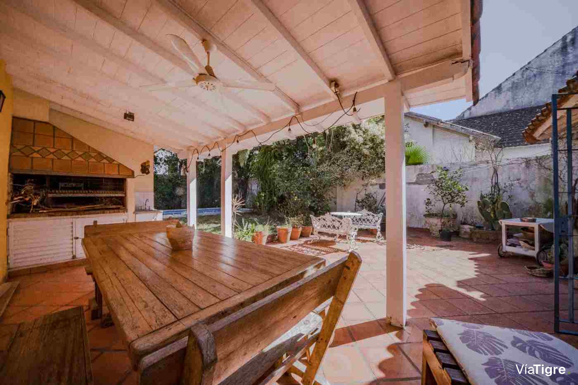 Venta Casa 6 Amb Olivos Jardín Y Pileta Crédito