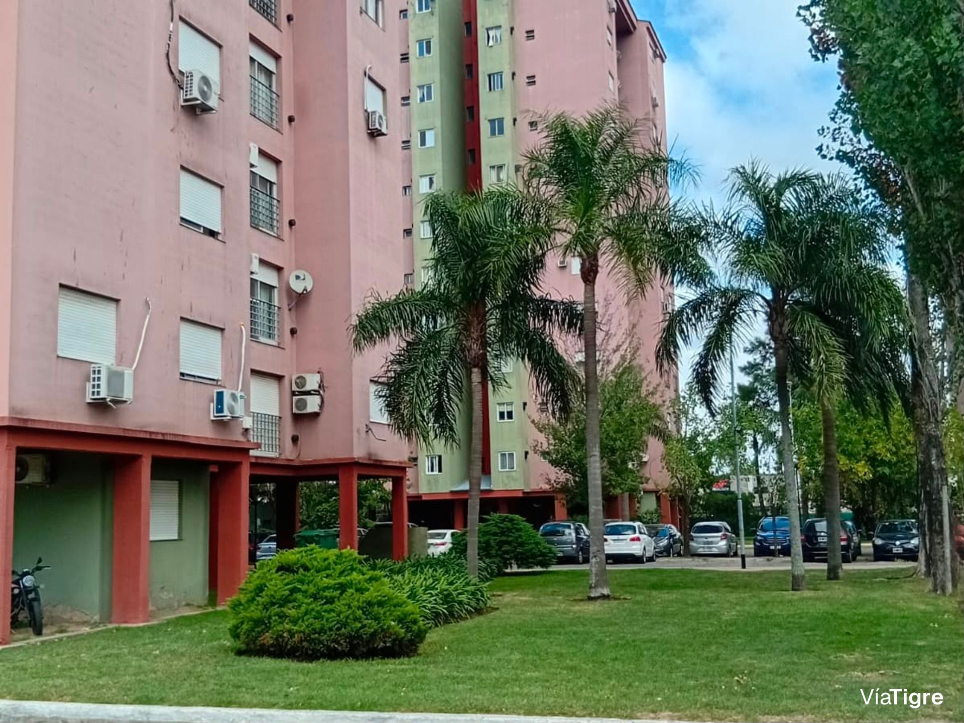 Venta departamento, 2 amb., comp. Los Alamos,Tigre