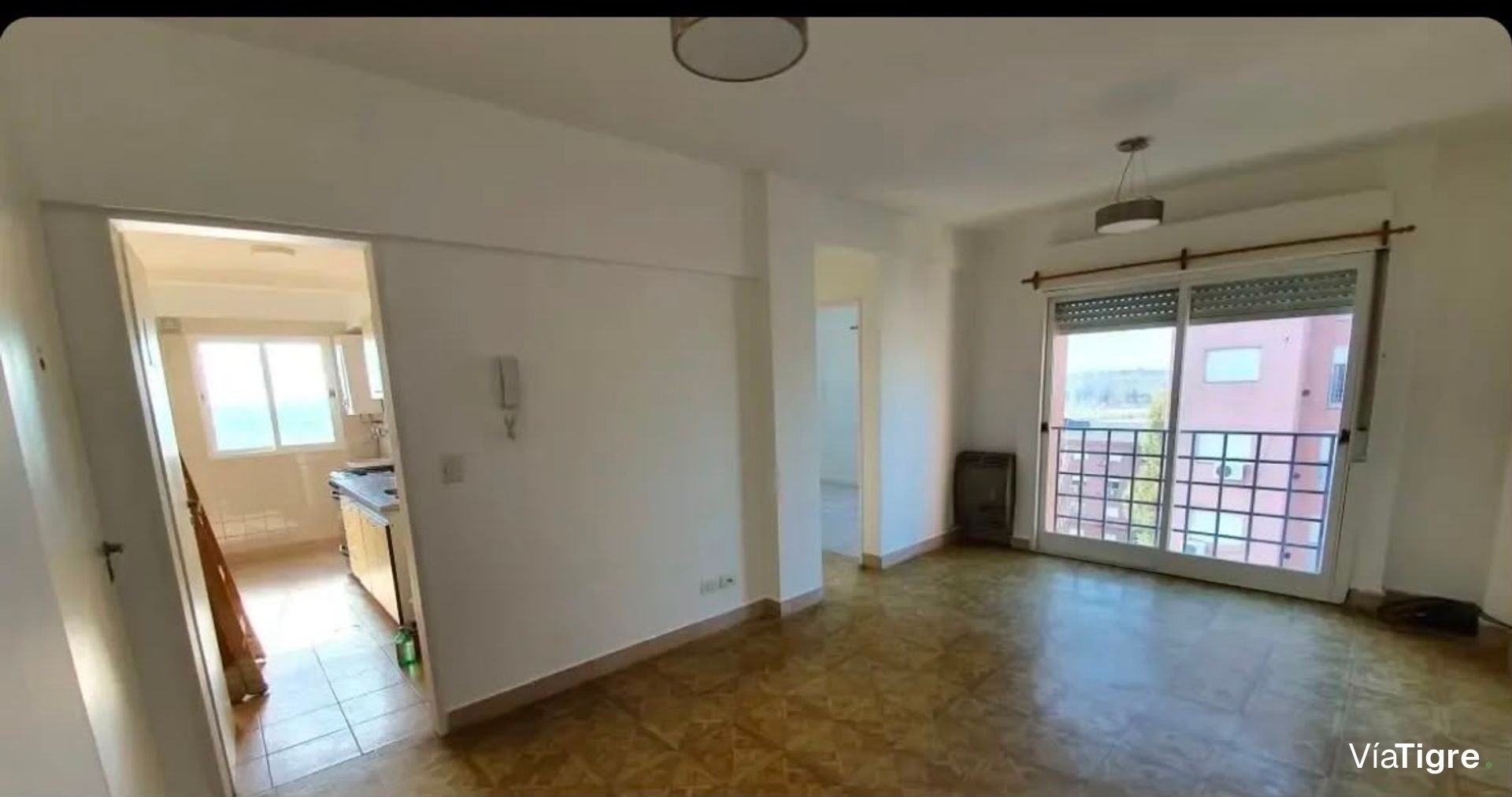 Venta departamento, 2 amb., comp. Los Alamos,Tigre