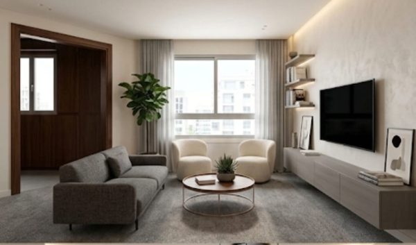 Apartment for Rent 1-bedroom with Parking Space