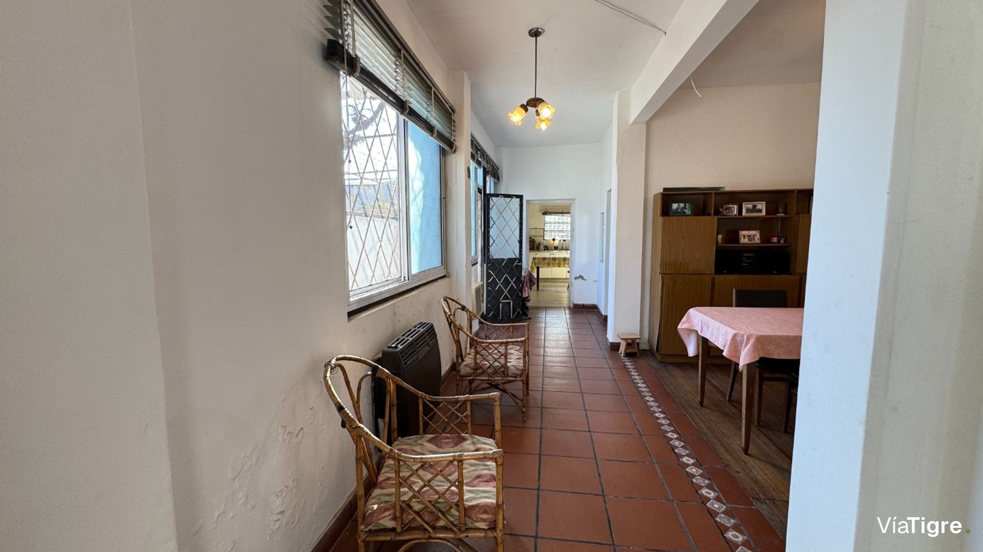 Casa en venta sobre lote propio de 4 amb + jardin