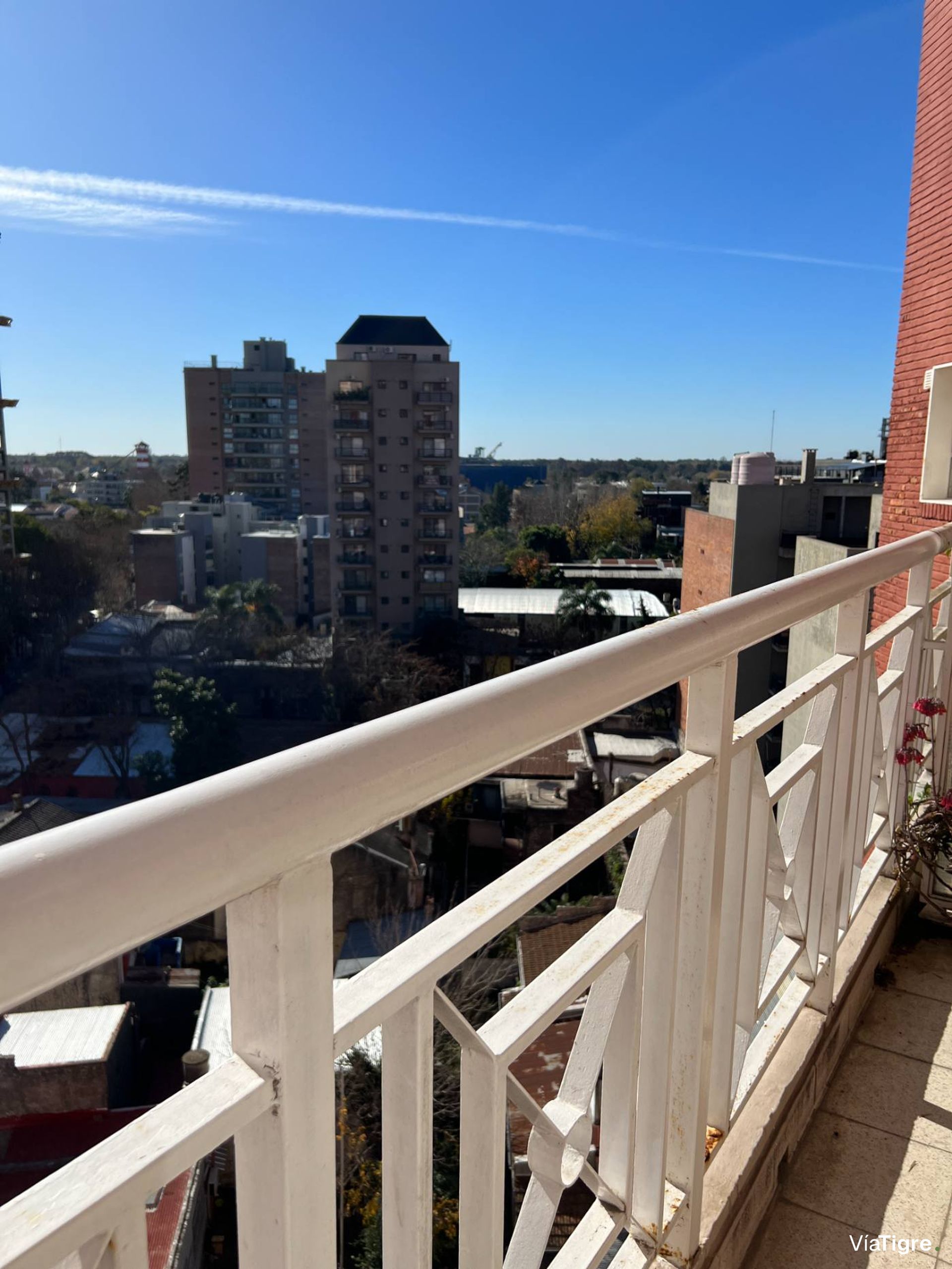 Venta Departamento 4 Amb Vista Al Rio Tigre Centro