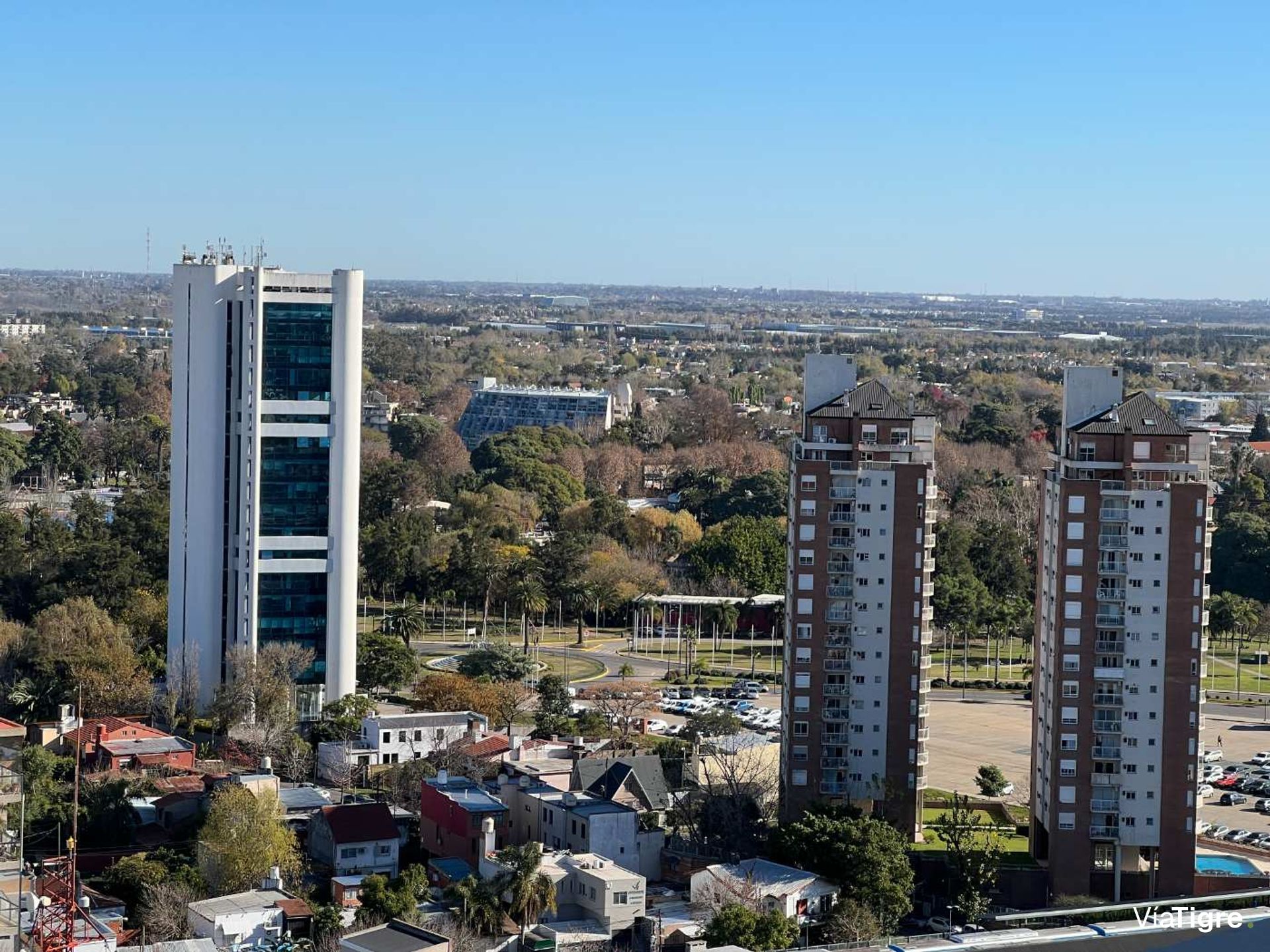 Venta Departamento 4 Amb Vista Al Rio Tigre Centro
