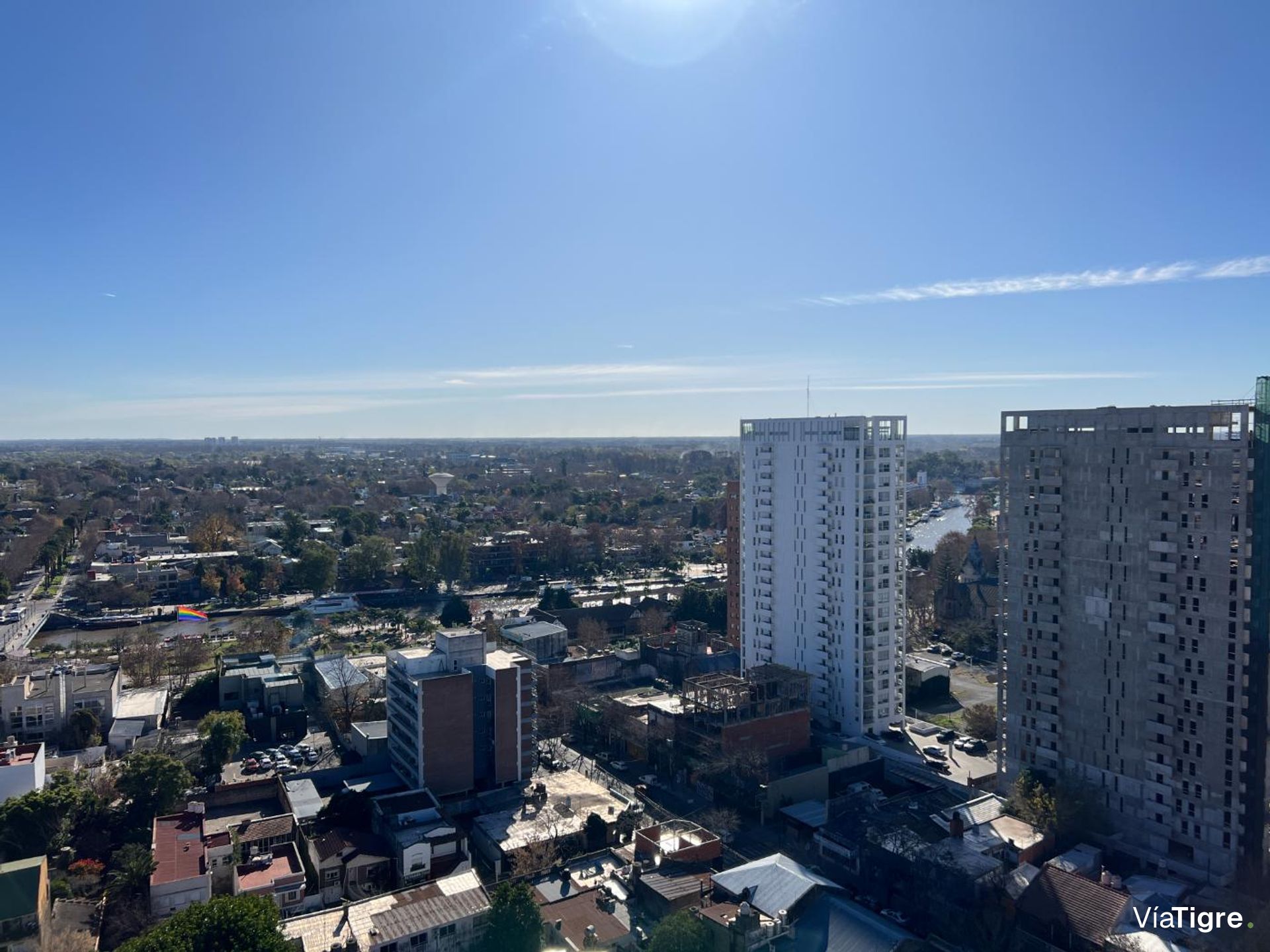 Venta Departamento 4 Amb Vista Al Rio Tigre Centro