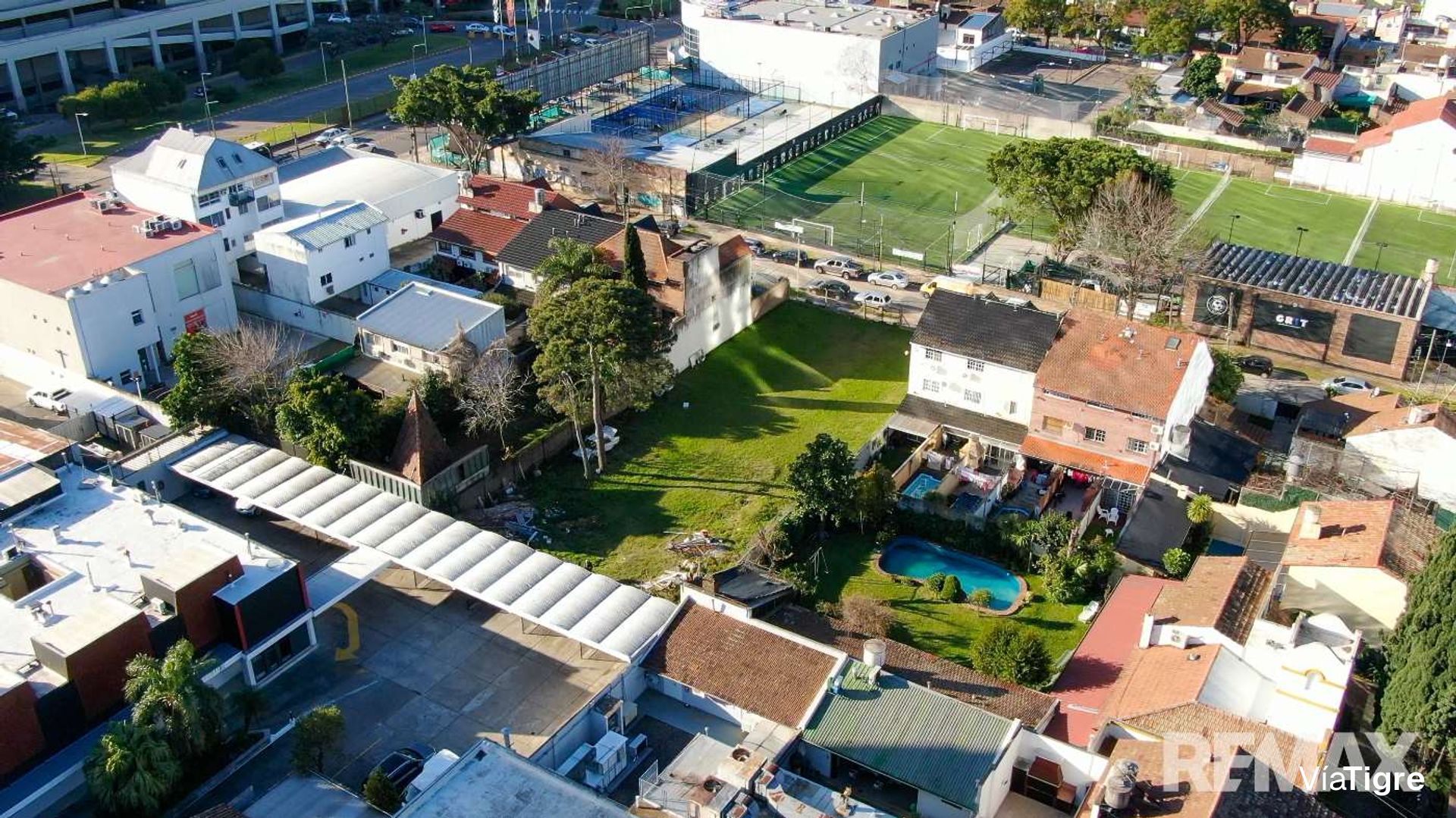 Venta Lote DOBLE FRENTE 1050 m² PANAMERIC PARANA