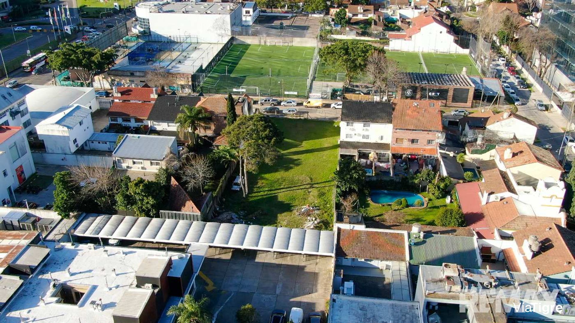 Venta Lote DOBLE FRENTE 1050 m² PANAMERIC PARANA