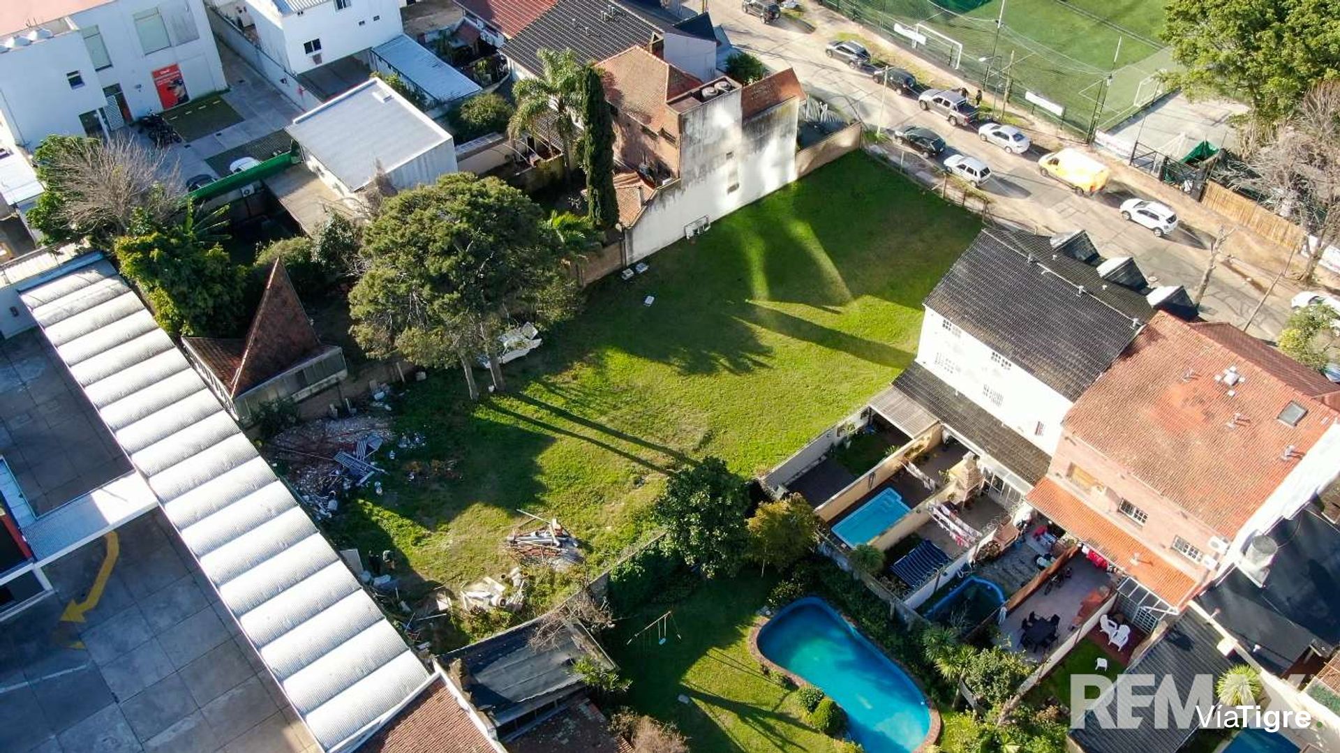 Venta Lote DOBLE FRENTE 1050 m² PANAMERIC PARANA