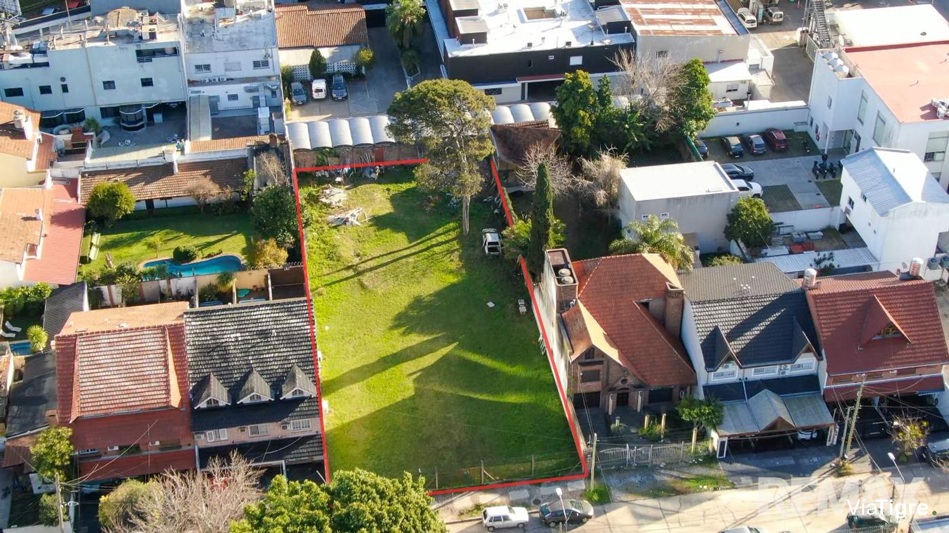 Venta Lote DOBLE FRENTE 1050 m² PANAMERIC PARANA