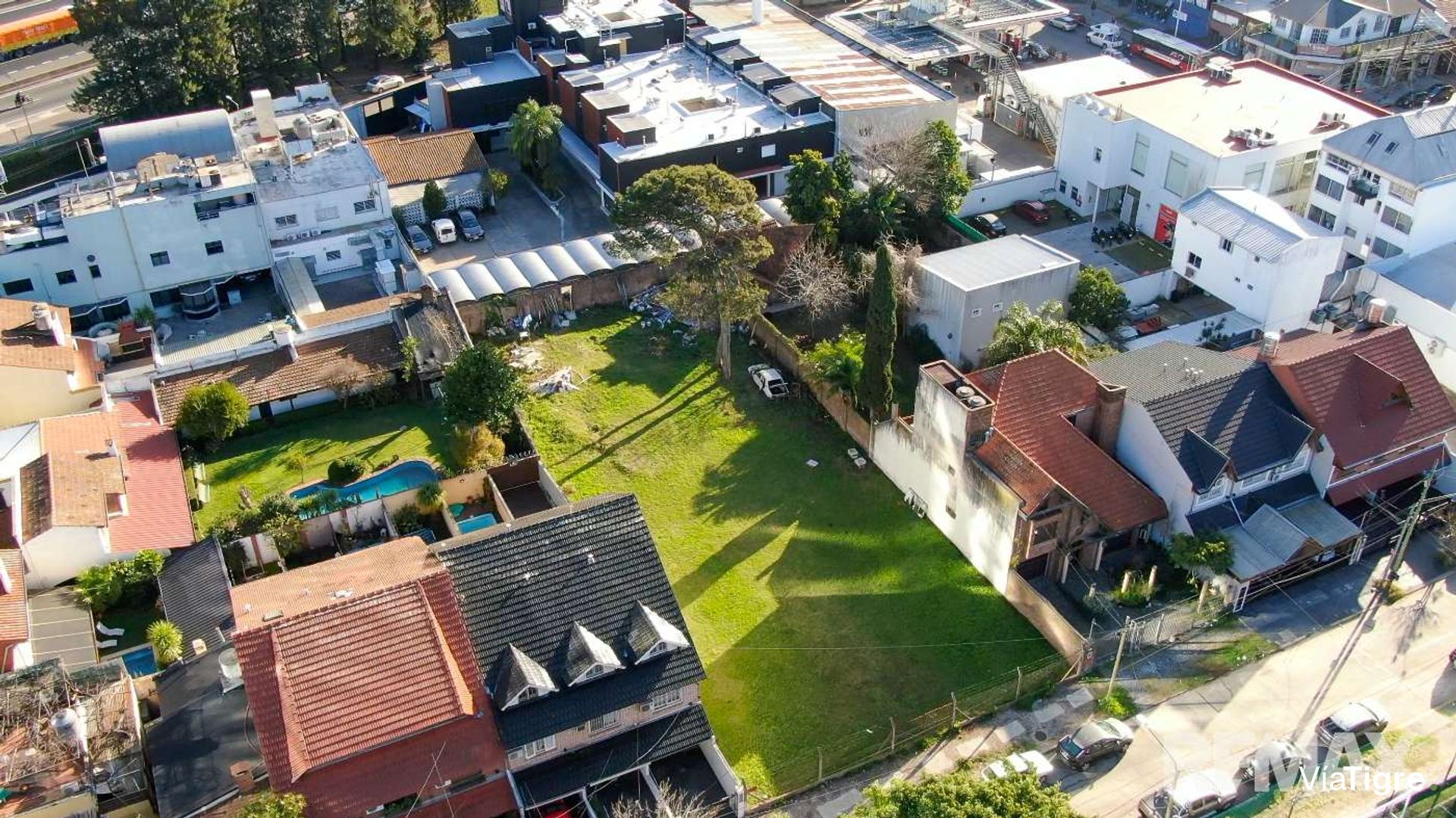 Venta Lote DOBLE FRENTE 1050 m² PANAMERIC PARANA