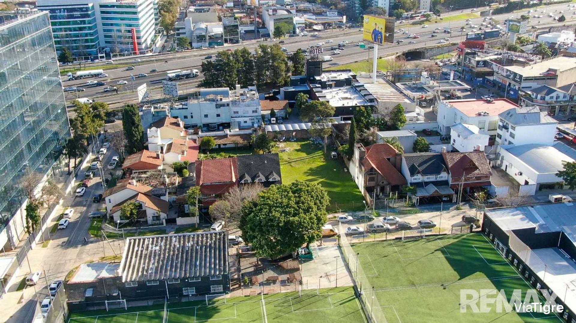 Venta Lote DOBLE FRENTE 1050 m² PANAMERIC PARANA