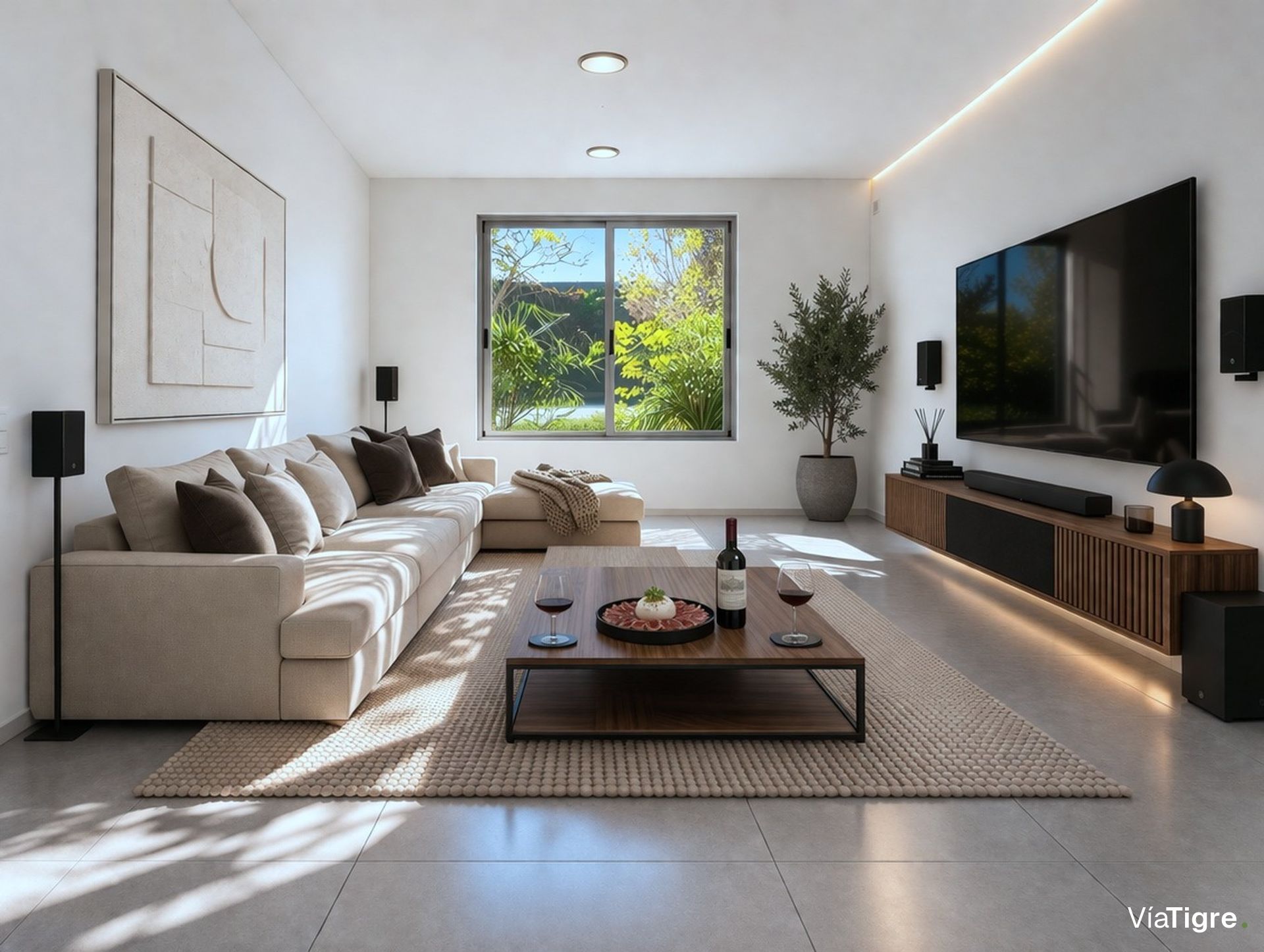 Casa venta Los Alisos Nordelta Domotica