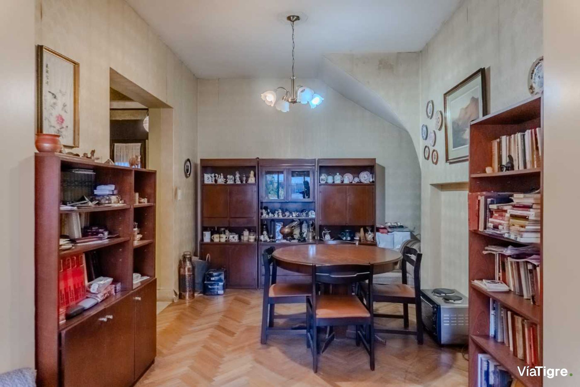 Venta PH cochera y amplio Jardin