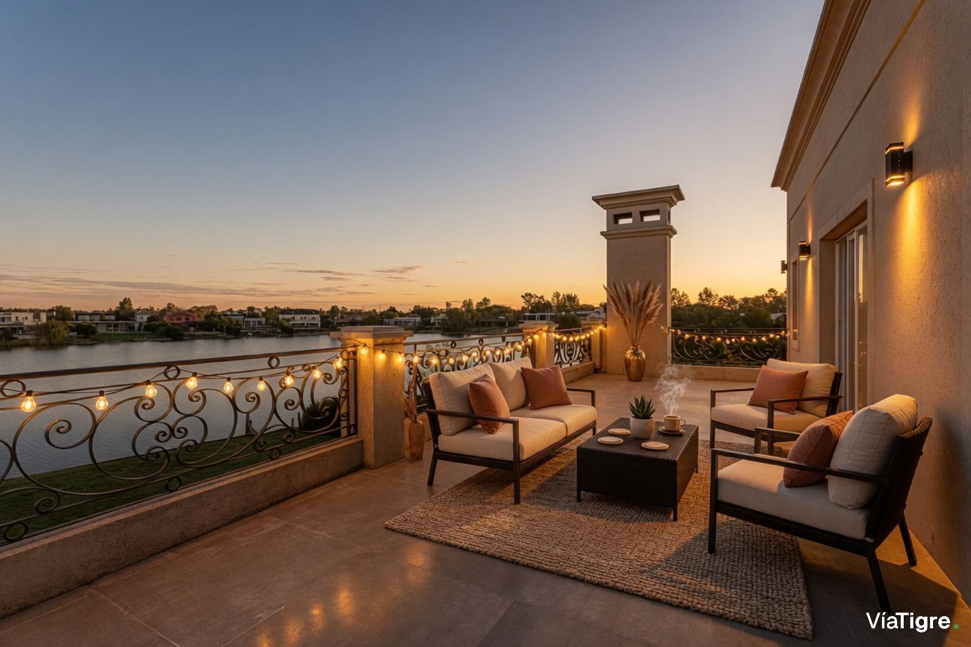 Venta Casa A La Laguna En San Benito Con Piscina
