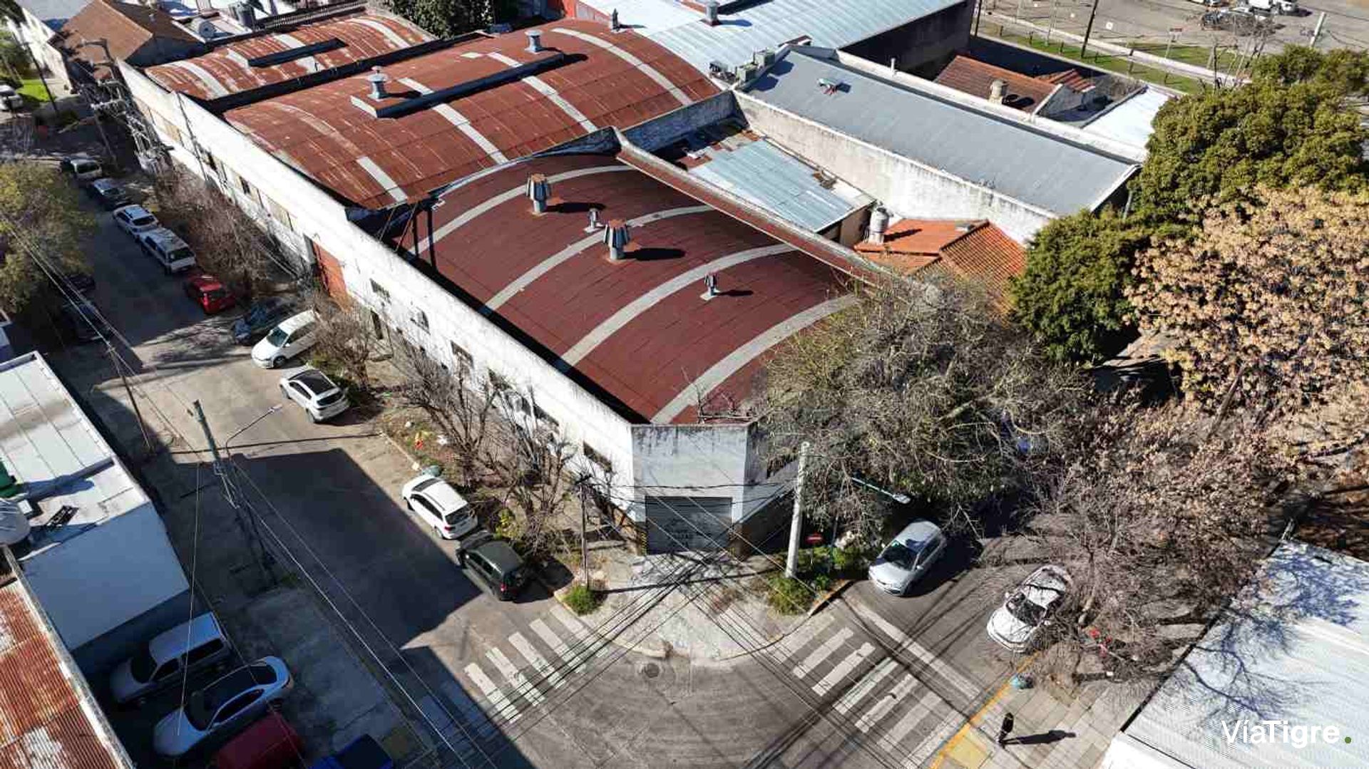Venta Nave Industrial 1202 Metros Munro