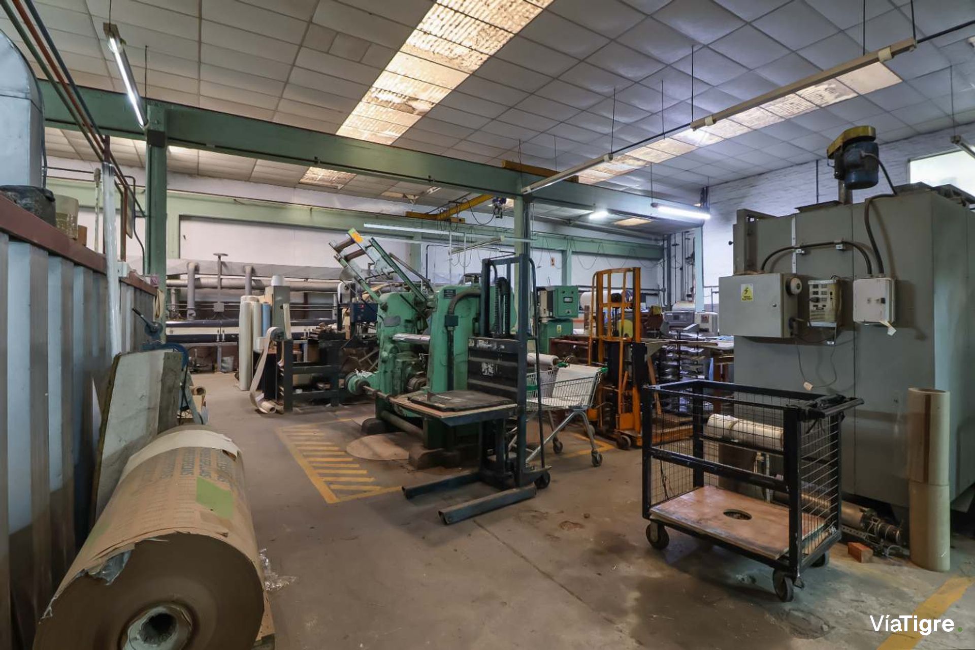 Venta Nave Industrial 1202 Metros Munro