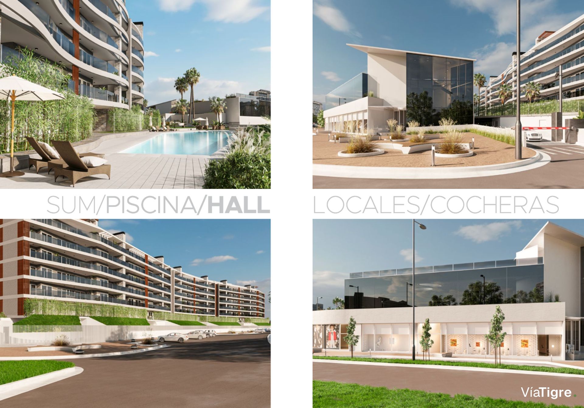 Departamento 2 ambientes Venta Zafiro Nordelta
