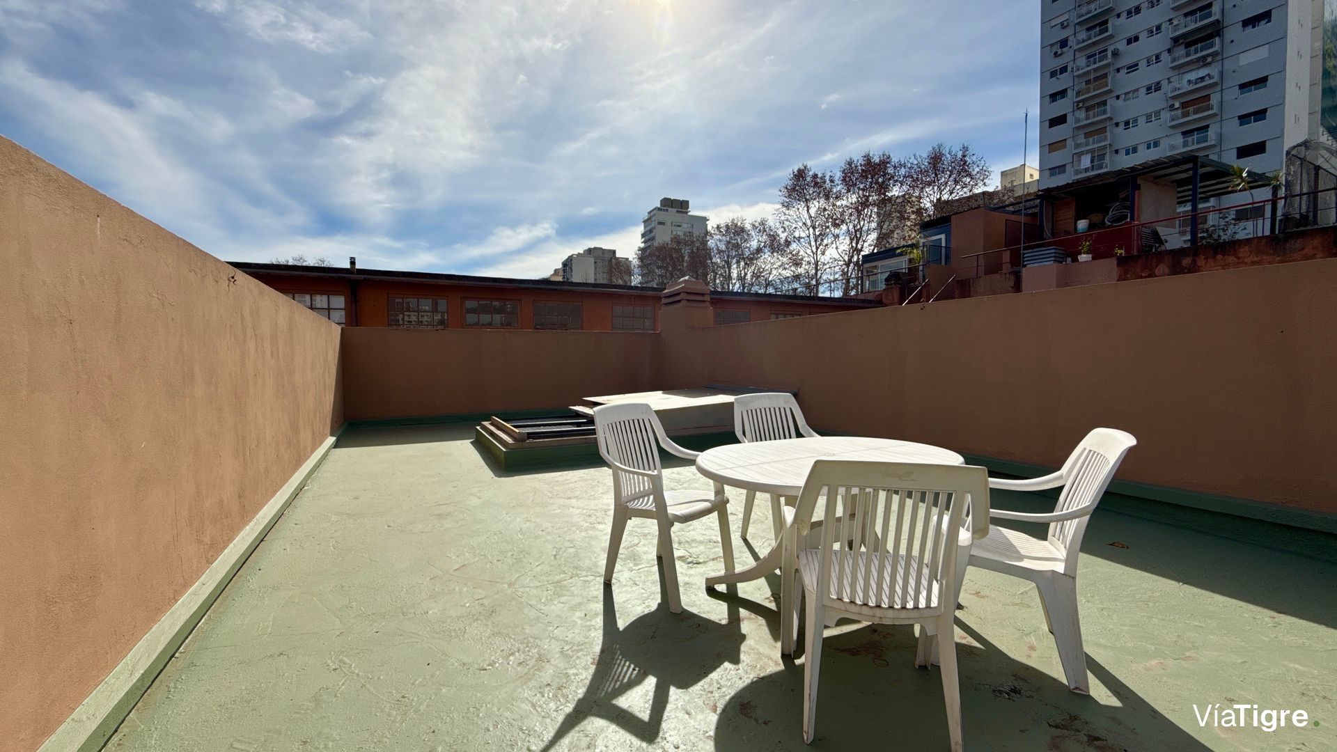 Loft Industrial En Complejo Con Piscina/Vte Lopez
