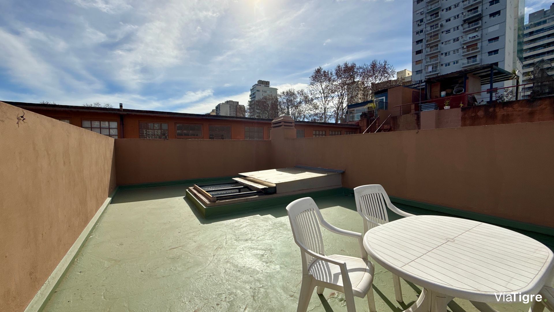 Loft Industrial En Complejo Con Piscina/Vte Lopez