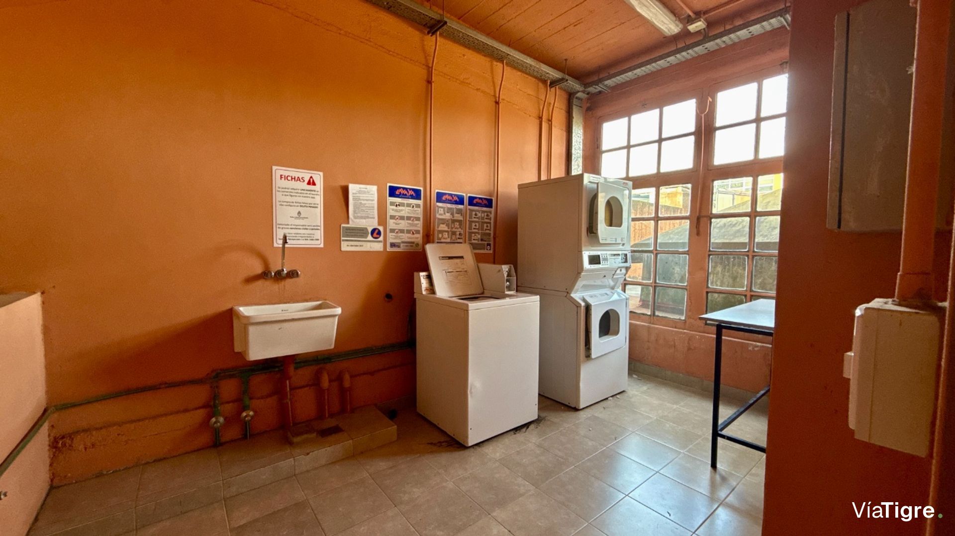 Loft Industrial En Complejo Con Piscina/Vte Lopez