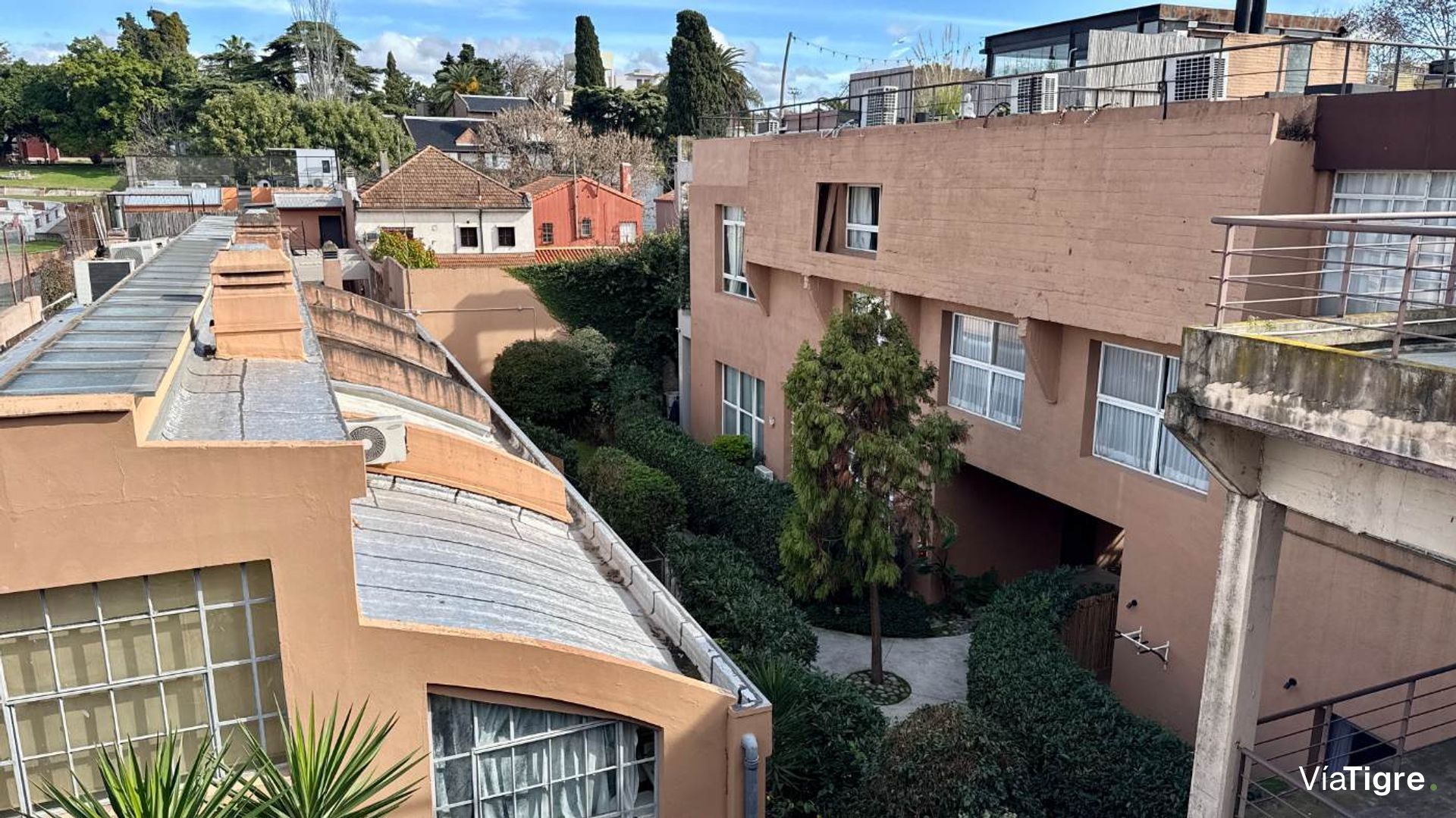 Loft Industrial En Complejo Con Piscina/Vte Lopez