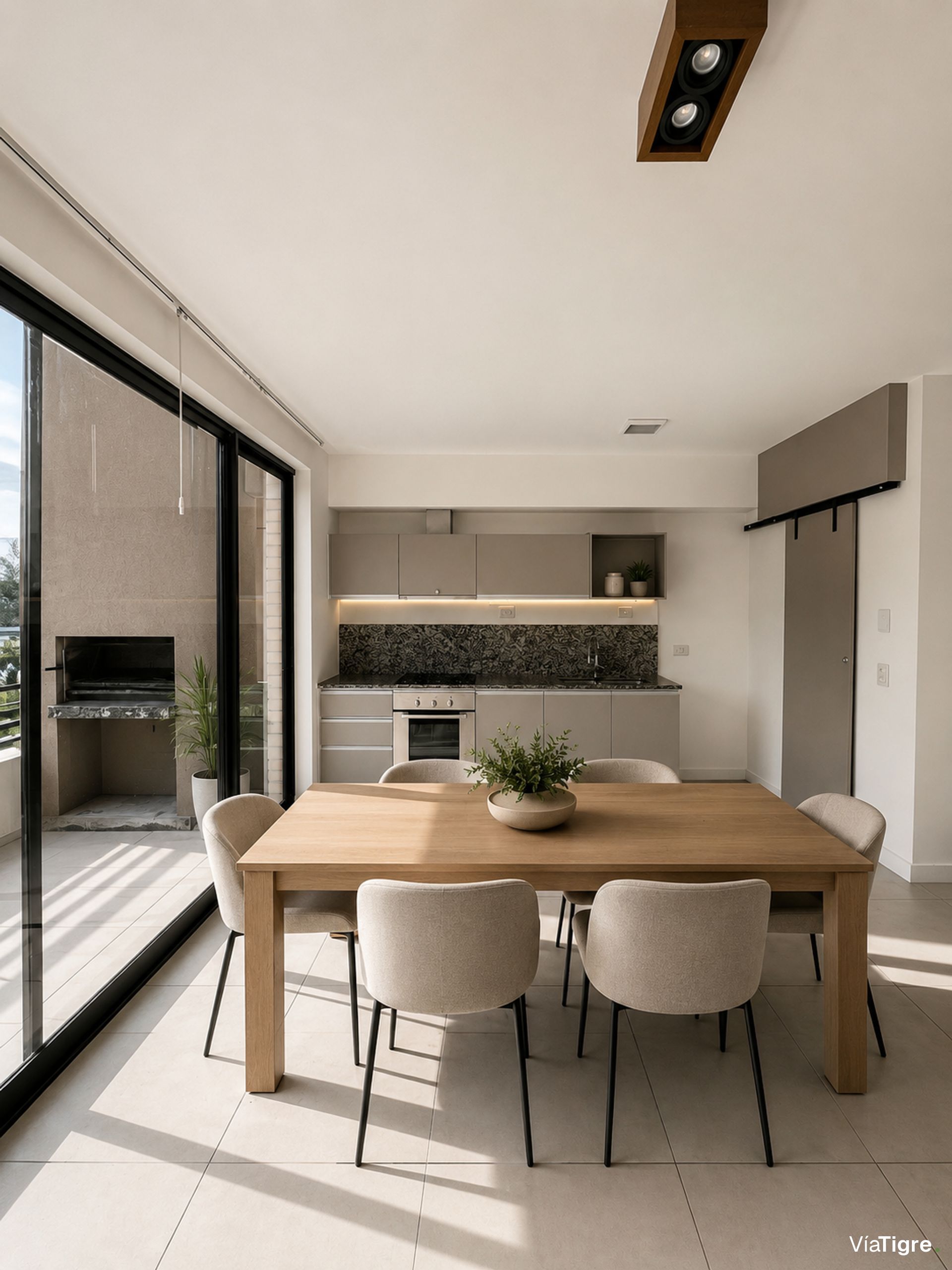 Alquiler Dpto 3 Amb Con Parrilla Quartier Nordelta