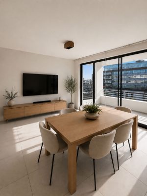 Rent Apartment 2-bedroom With Grill Quartier Nordelta