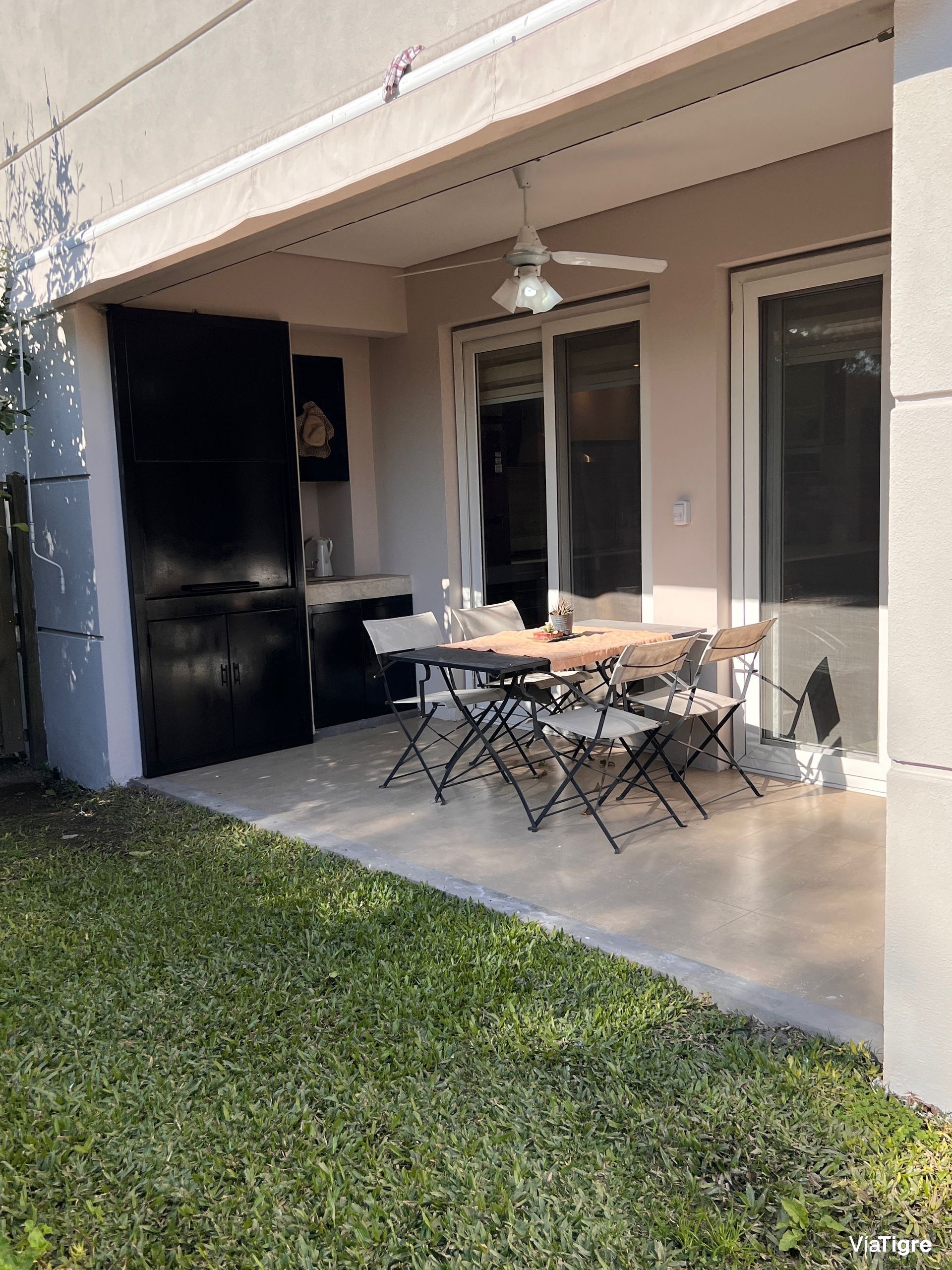 Venta 4 ambientes Chateau El Palmar Nordelta patio