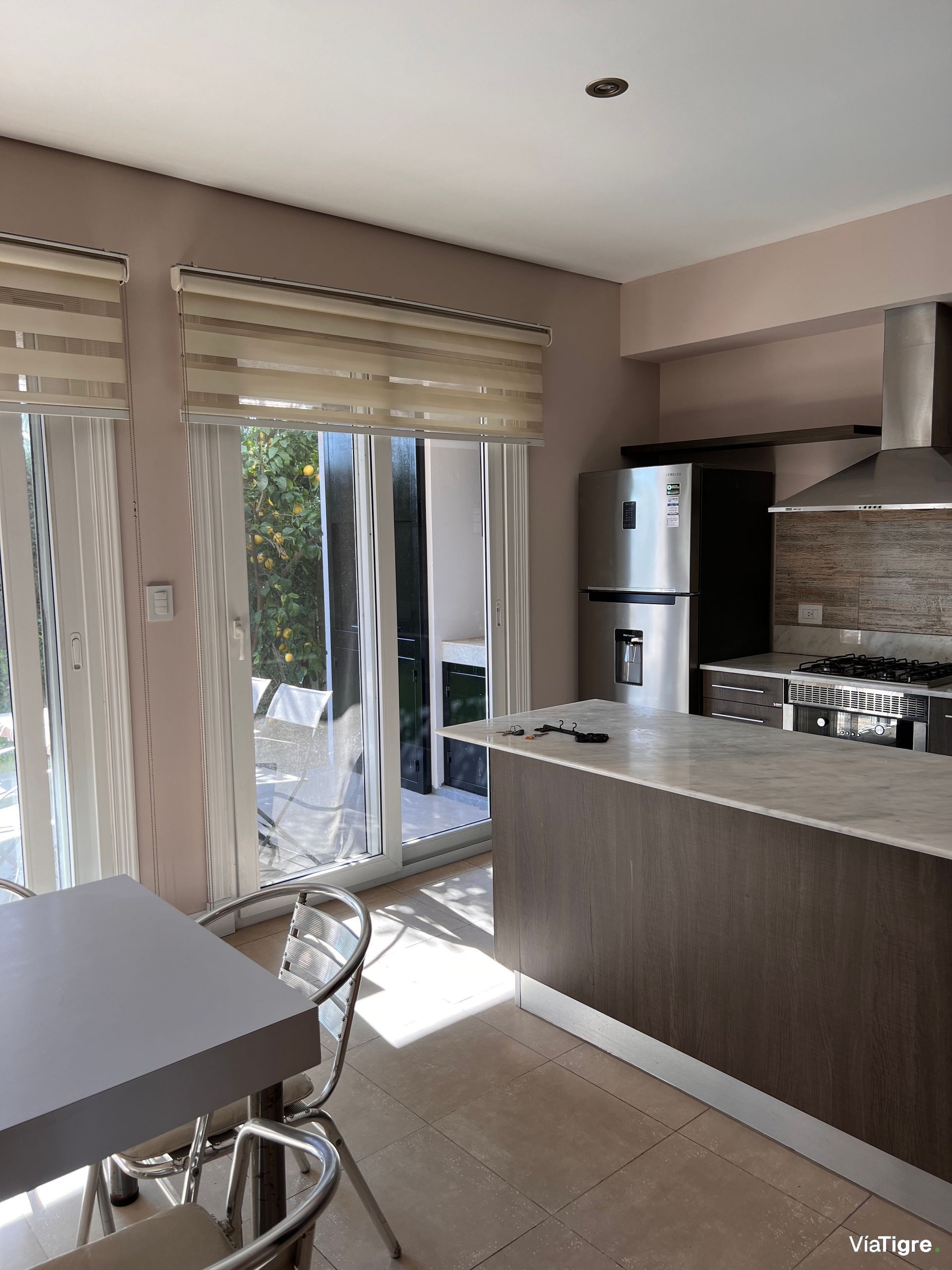 Venta 4 ambientes Chateau El Palmar Nordelta patio