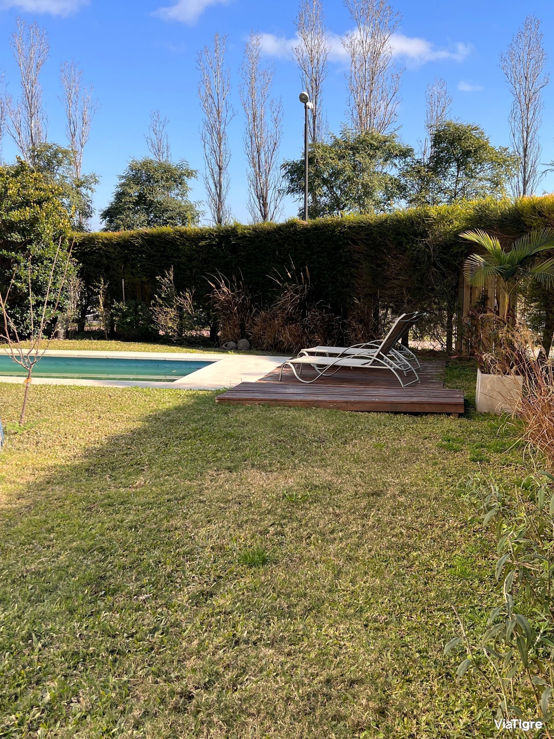 Venta 4 ambientes Chateau El Palmar Nordelta patio