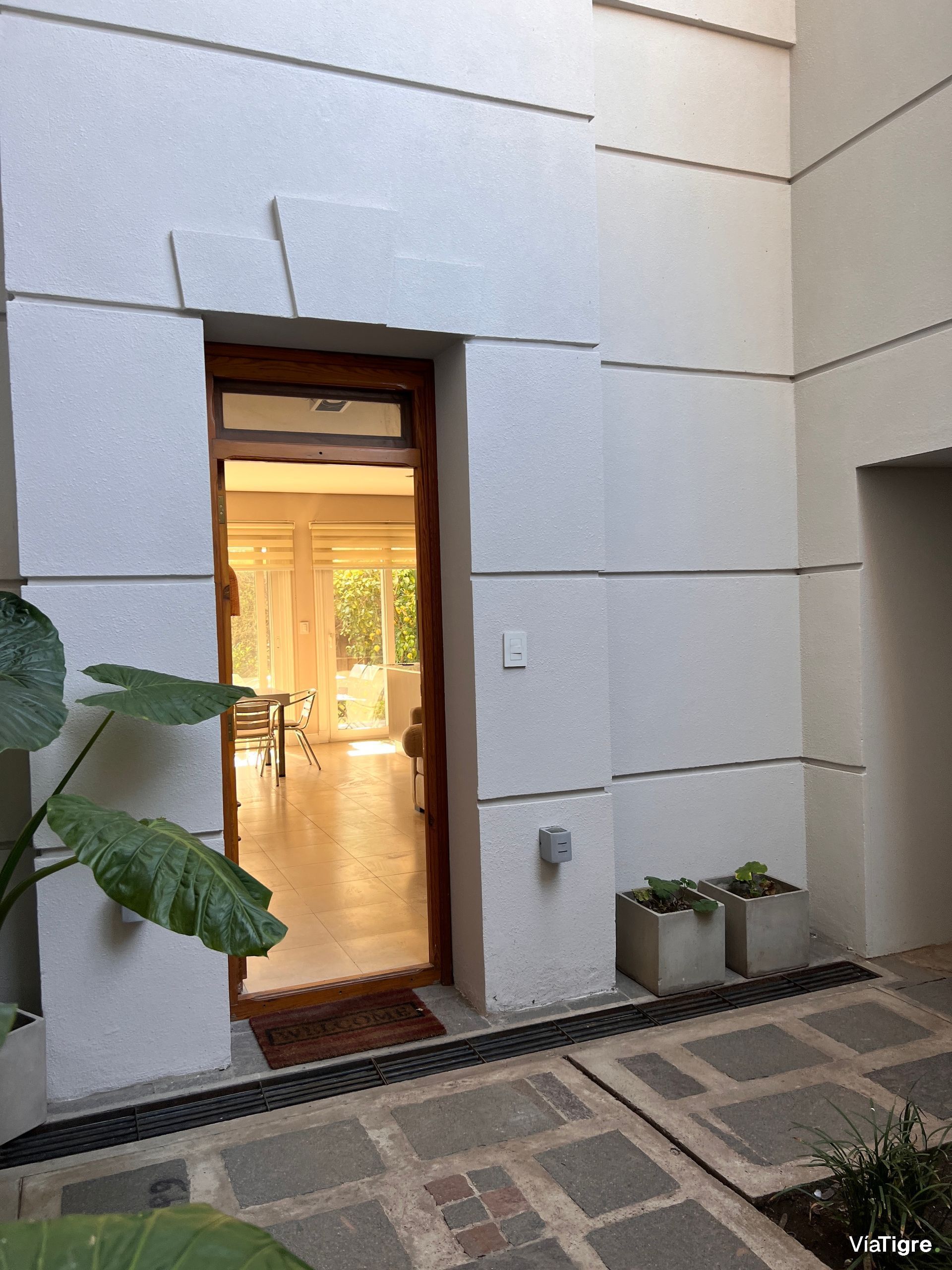 Venta 4 ambientes Chateau El Palmar Nordelta patio