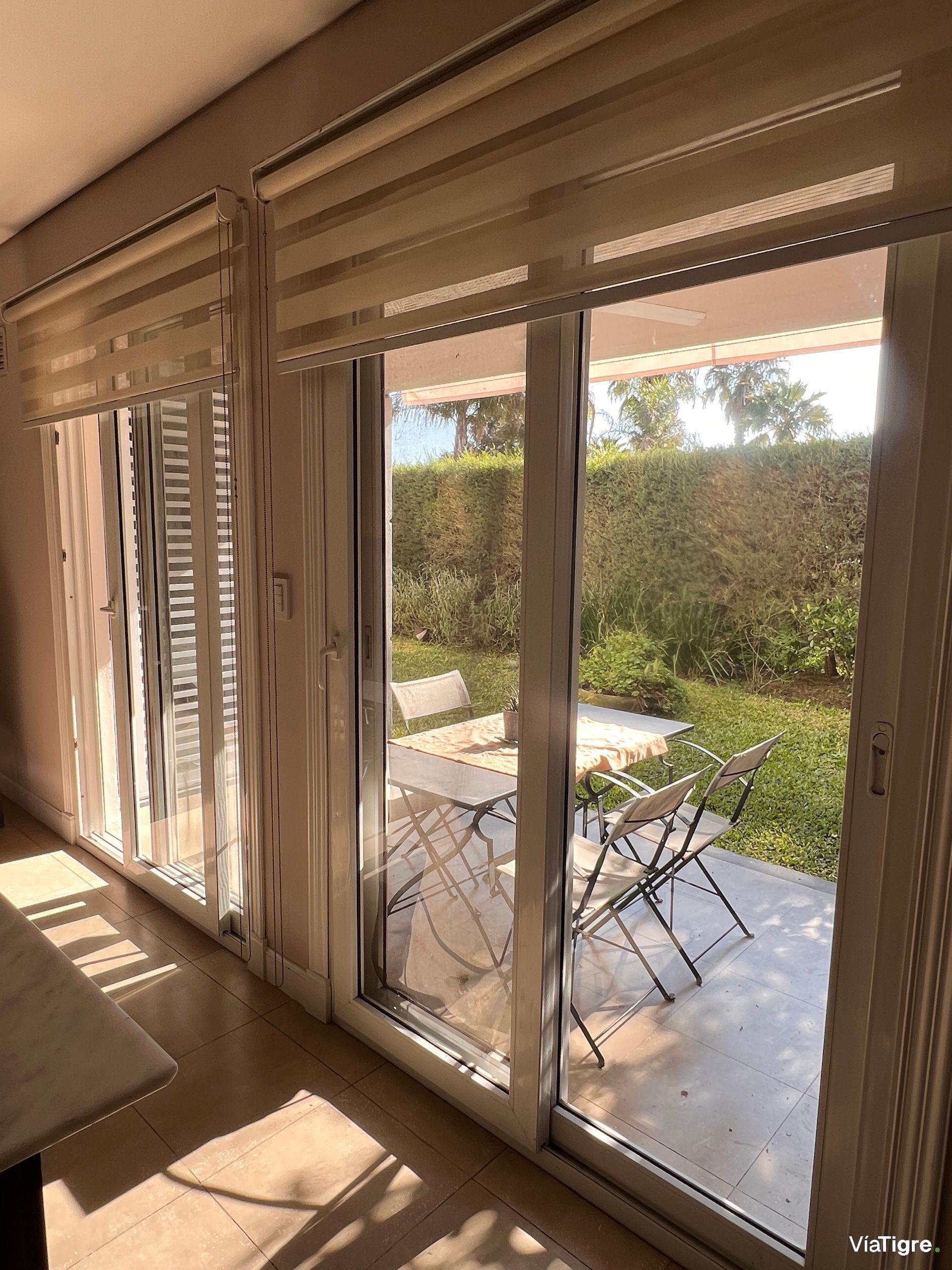 Venta 4 ambientes Chateau El Palmar Nordelta patio