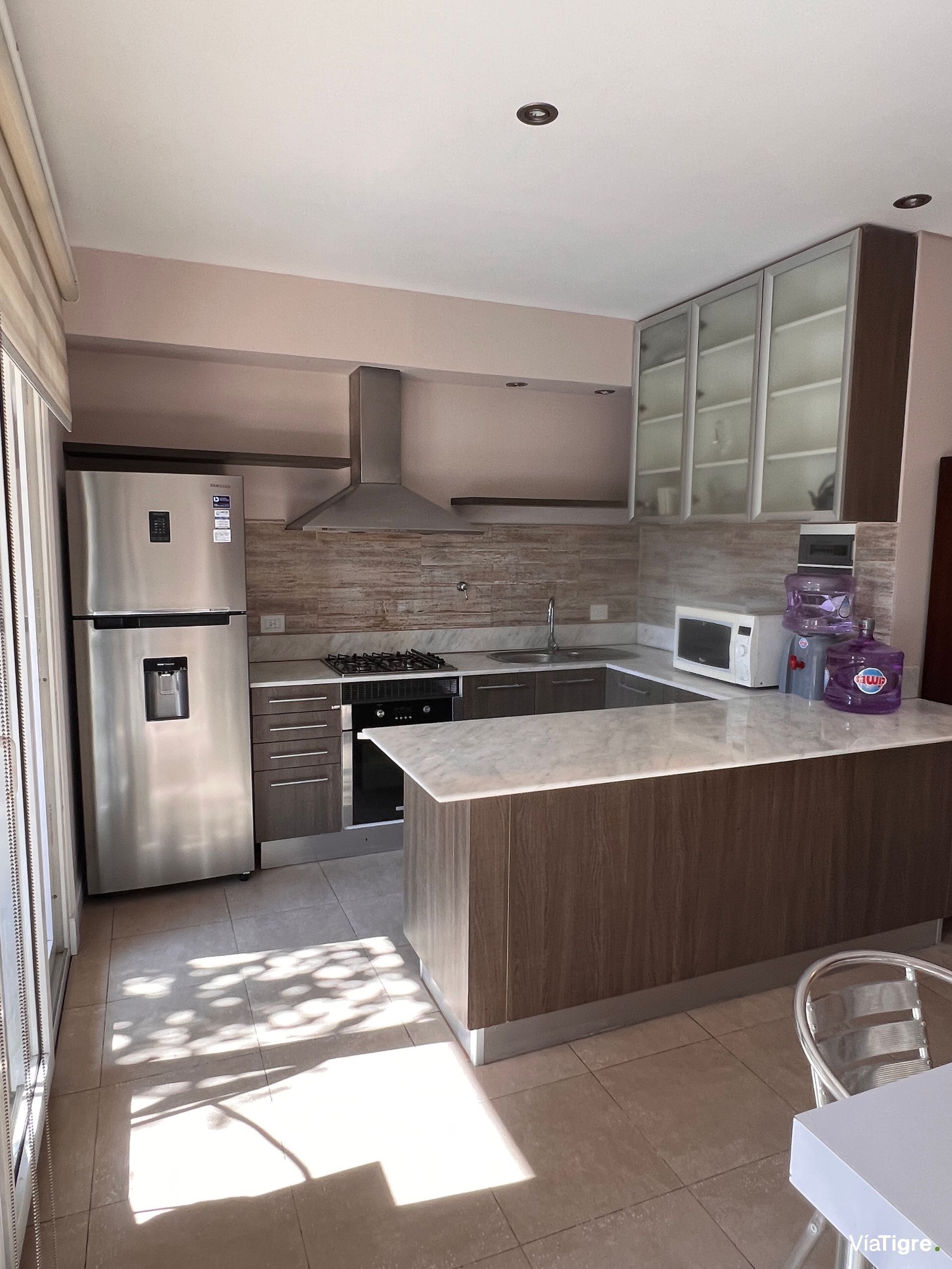 Venta 4 ambientes Chateau El Palmar Nordelta patio