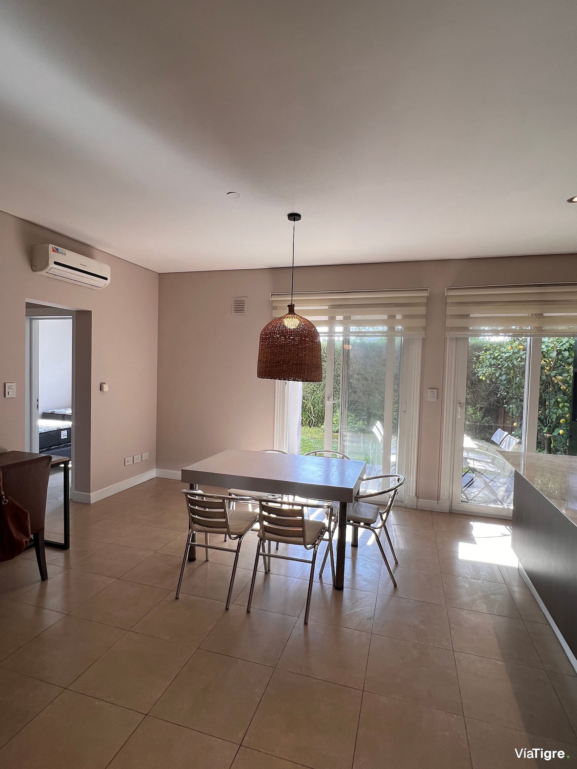 Venta 4 ambientes Chateau El Palmar Nordelta patio