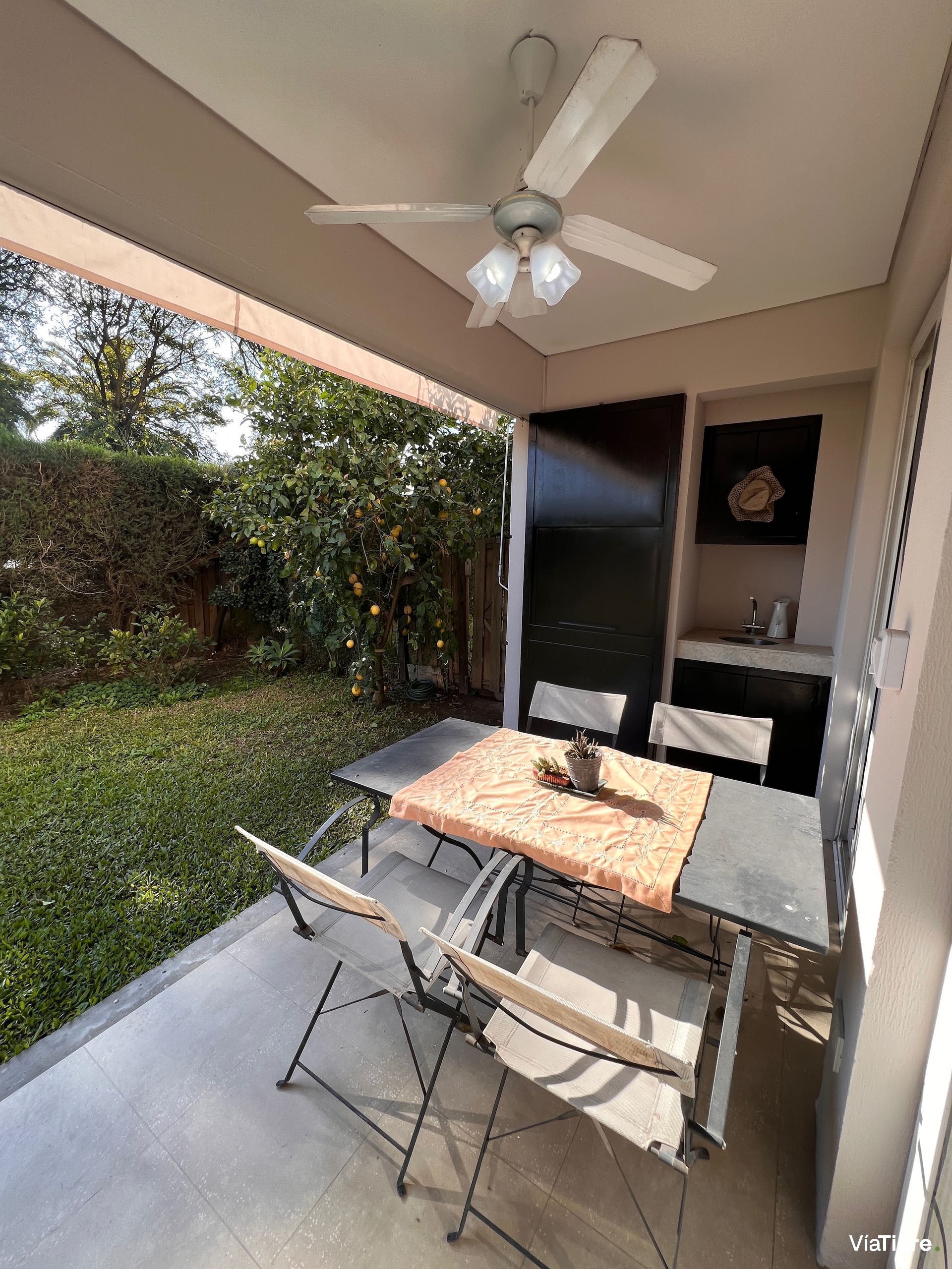 Venta 4 ambientes Chateau El Palmar Nordelta patio