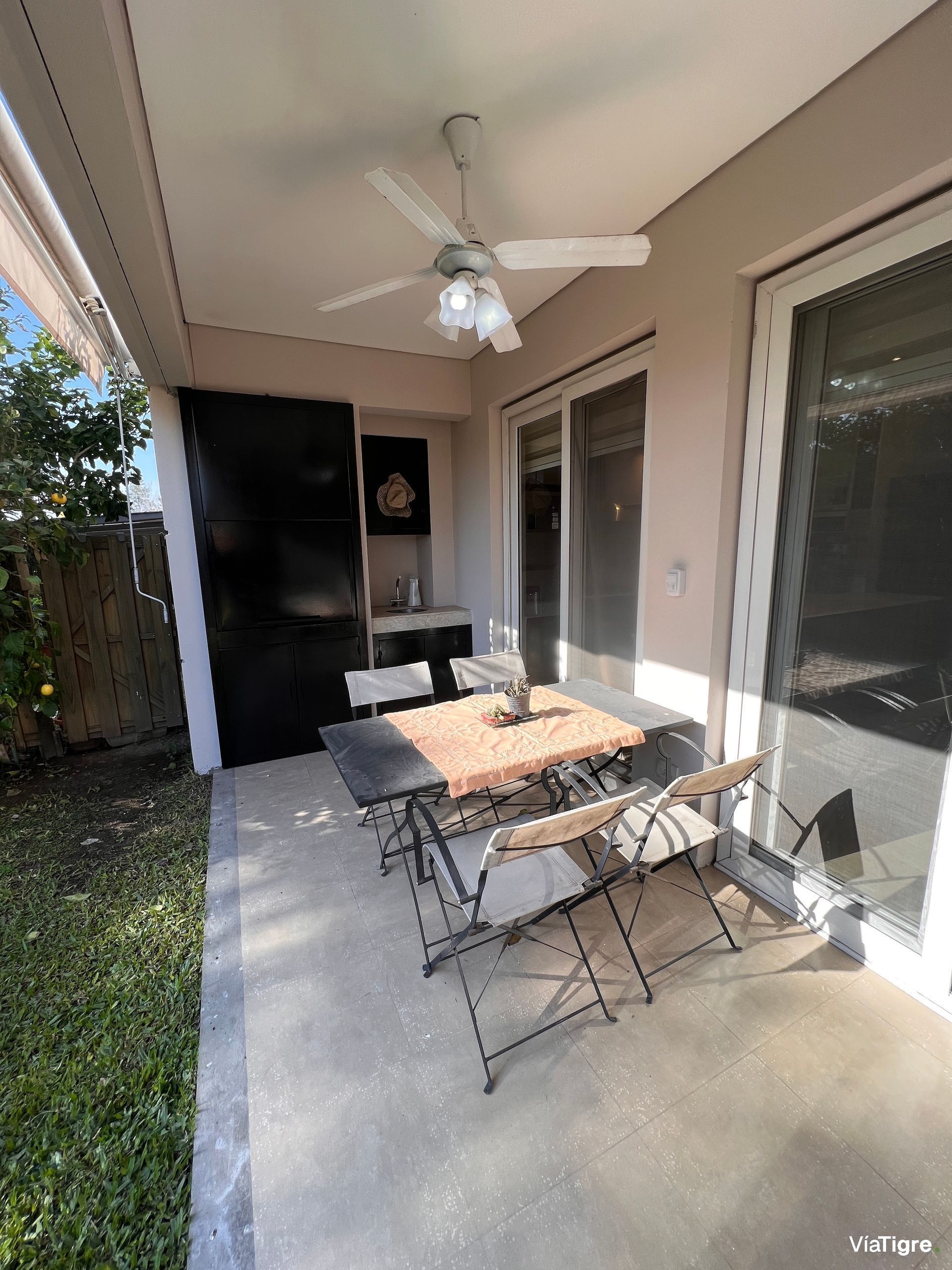 Venta 4 ambientes Chateau El Palmar Nordelta patio
