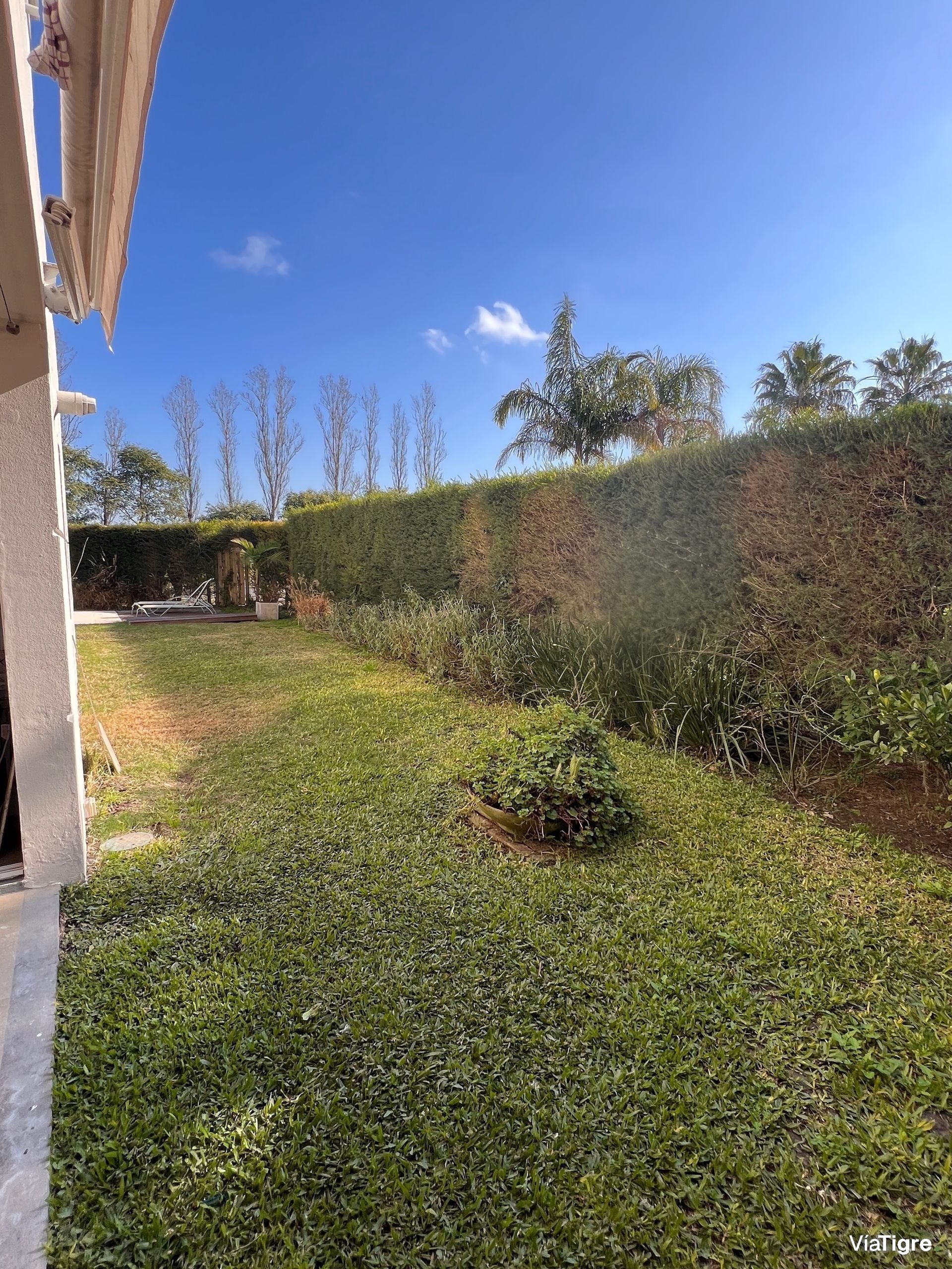 Venta 4 ambientes Chateau El Palmar Nordelta patio