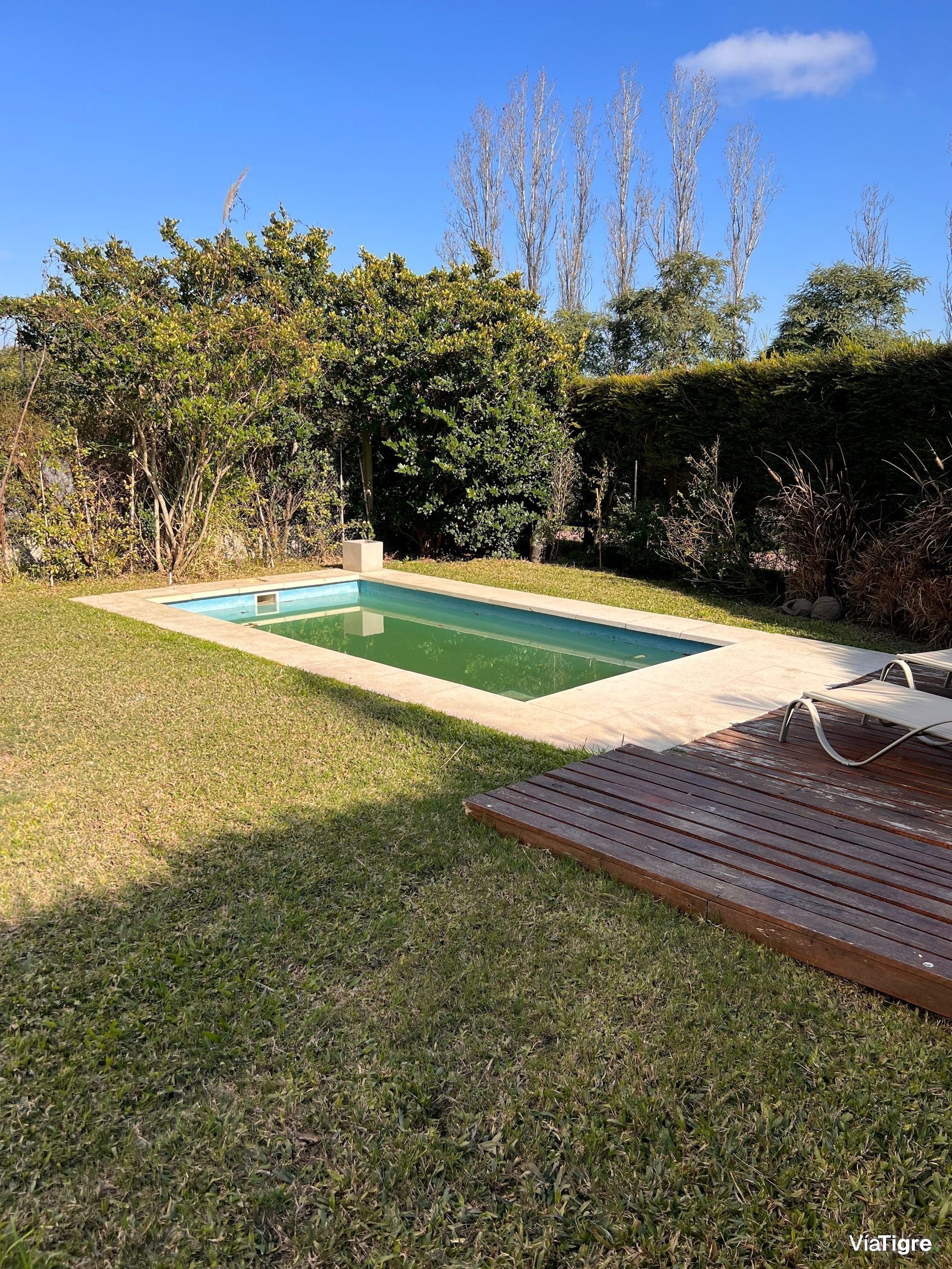 Venta 4 ambientes Chateau El Palmar Nordelta patio