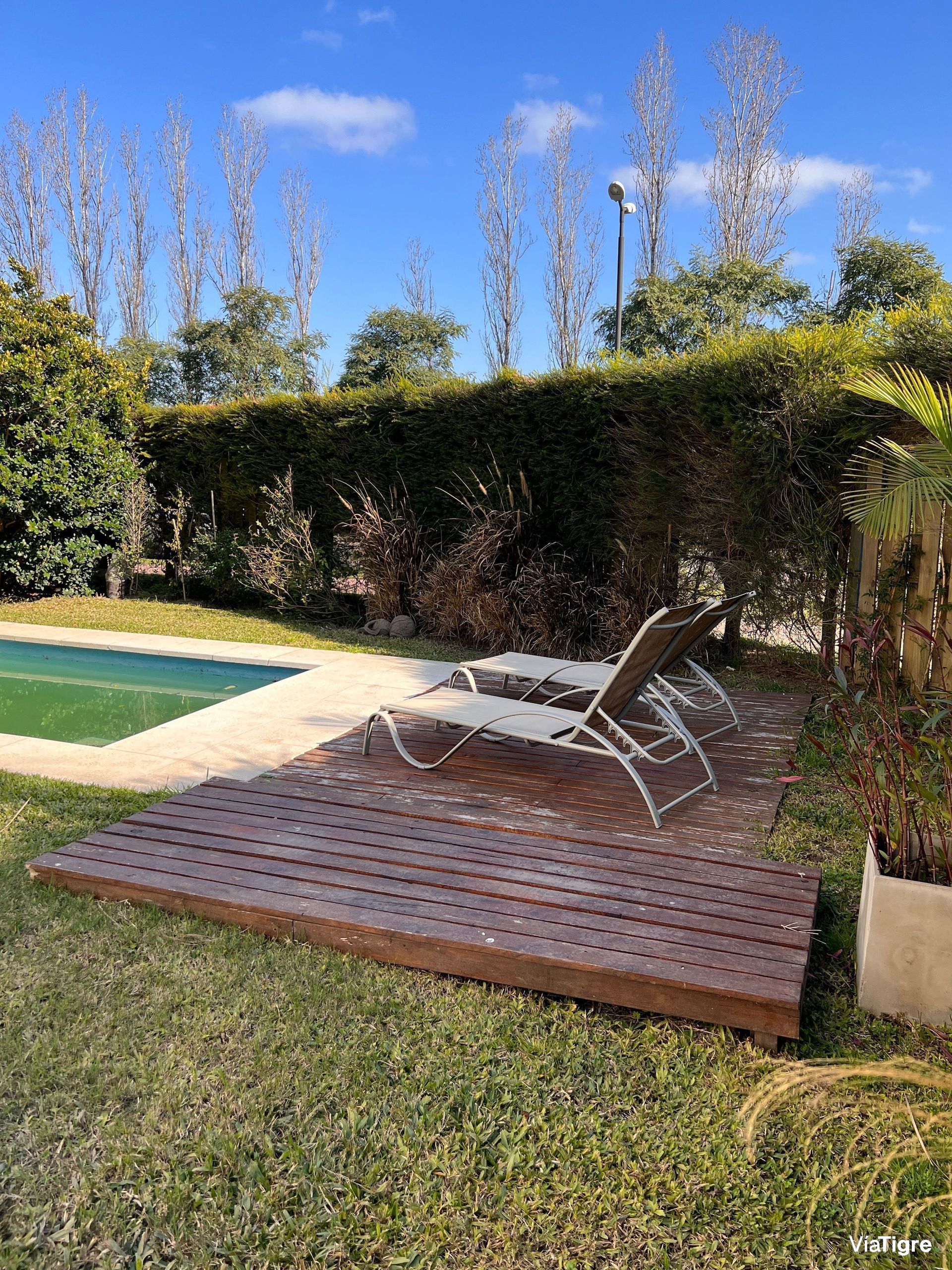 Venta 4 ambientes Chateau El Palmar Nordelta patio