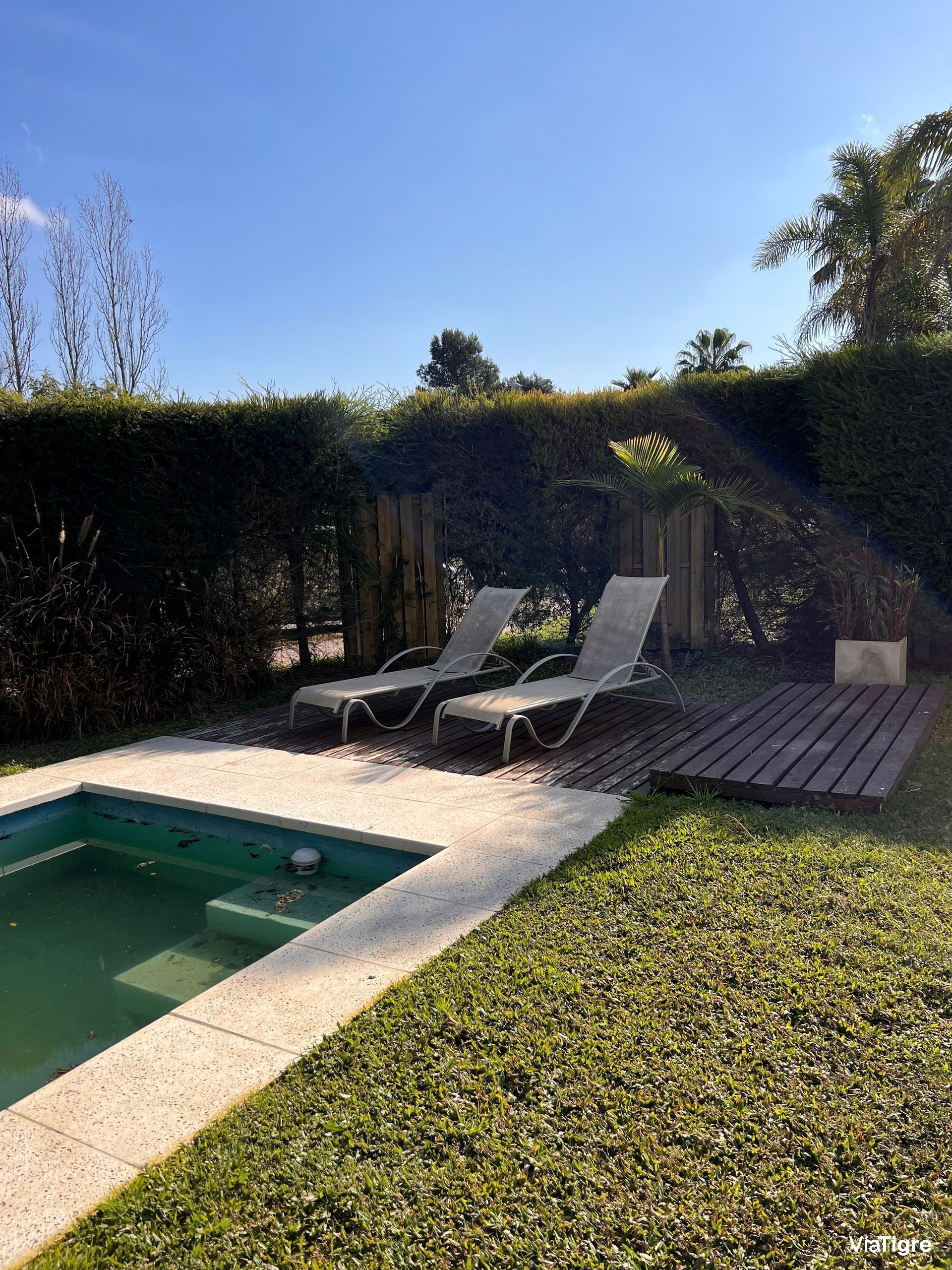 Venta 4 ambientes Chateau El Palmar Nordelta patio